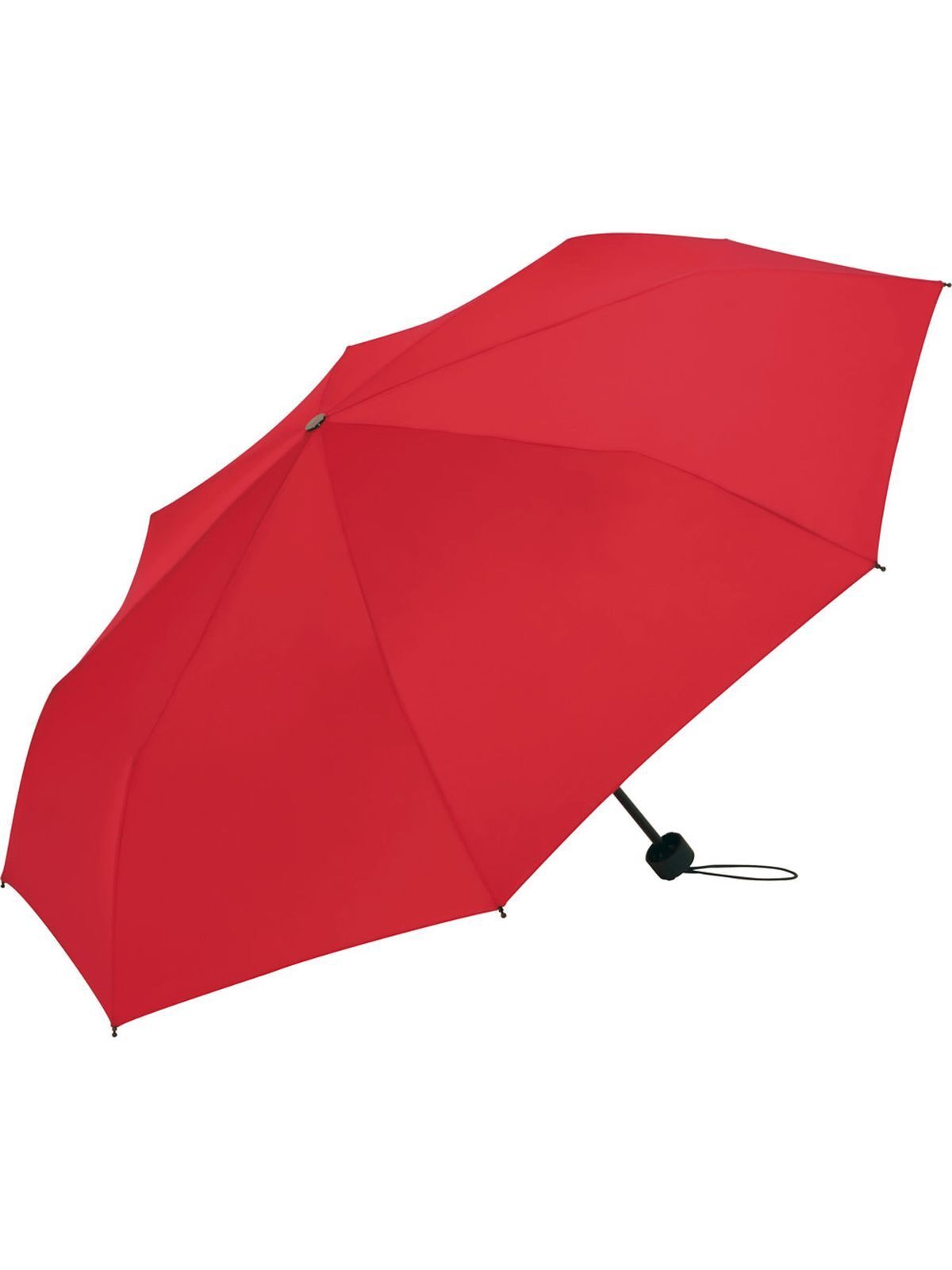 Mini ombrello Regenschirm – FAre – Farbe Rot – individuell veredelbar
