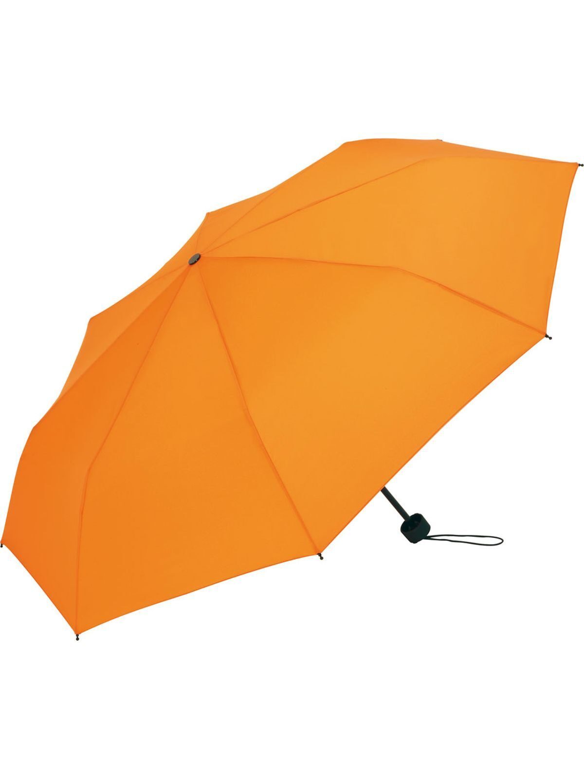 Mini ombrello Regenschirm – FAre – Farbe Orange – individuell veredelbar