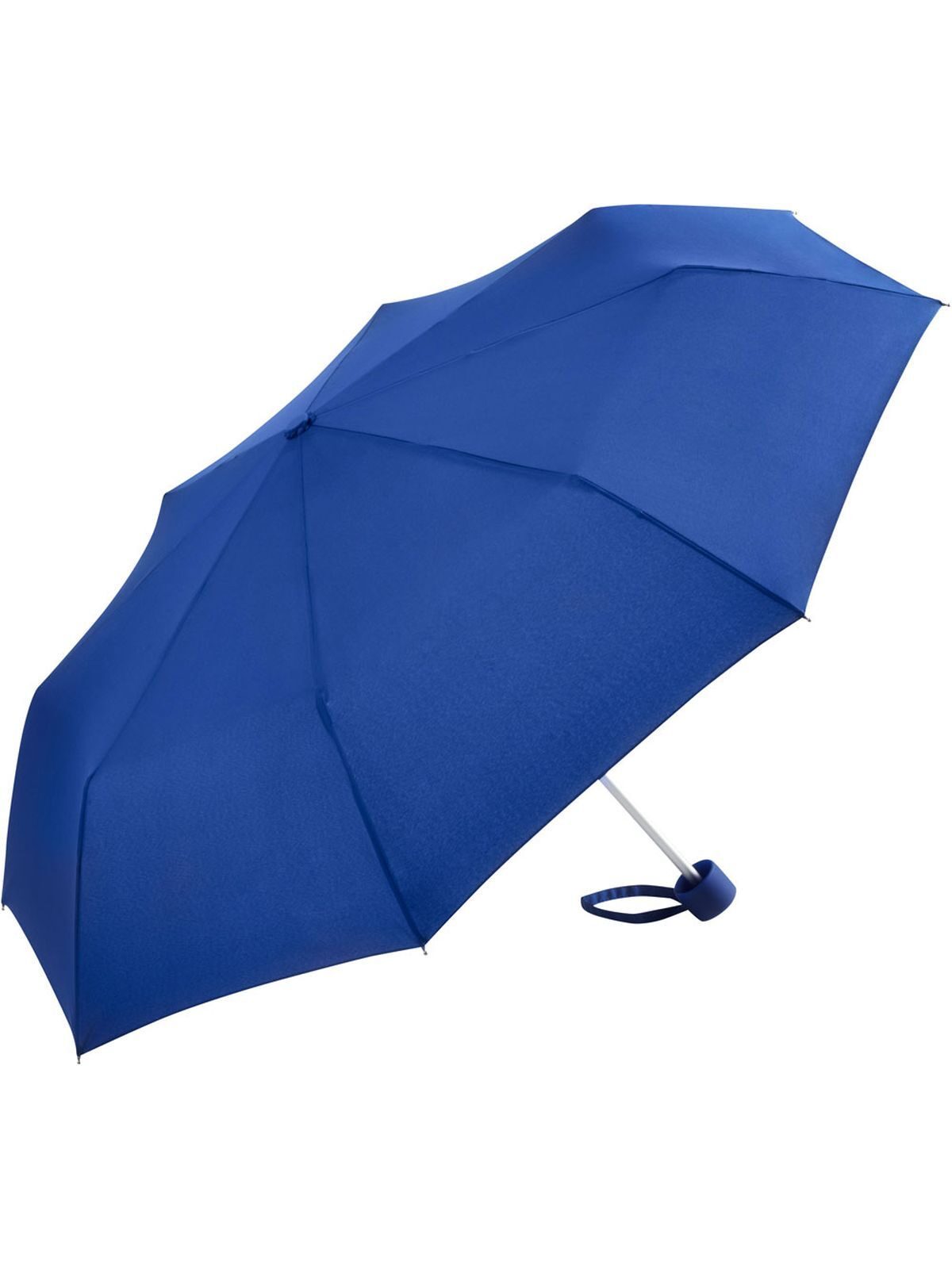Alu mini umbrella Regenschirm – FAre – Farbe Euroblue – individuell veredelbar