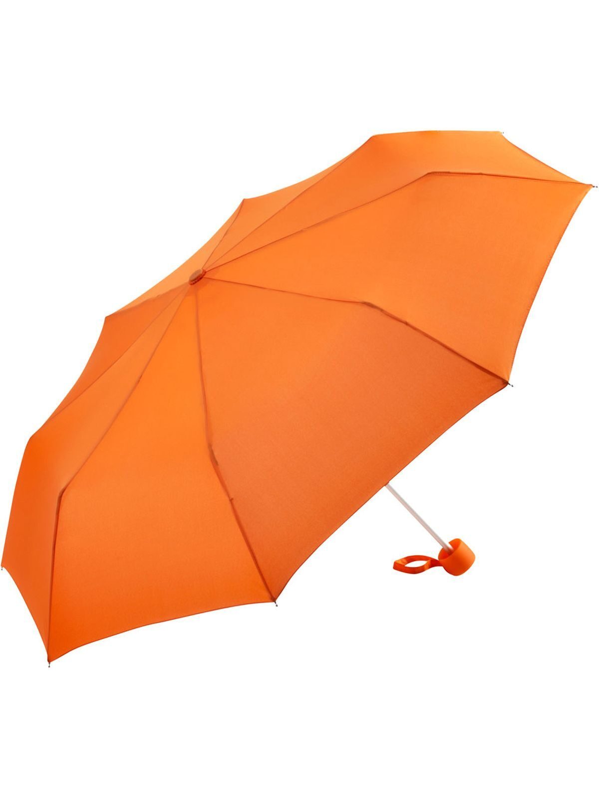 Alu mini umbrella Regenschirm – FAre – Farbe Orange – individuell veredelbar