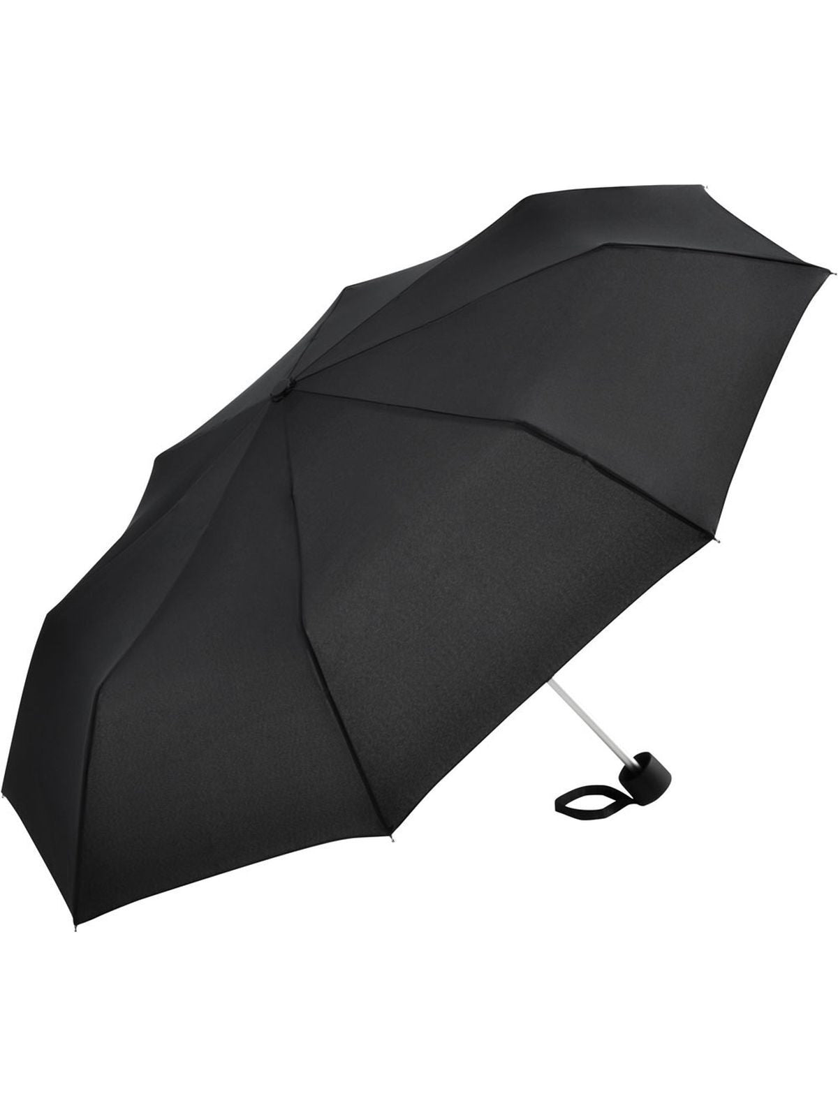 Alu mini umbrella Regenschirm – FAre – Farbe Schwarz – individuell veredelbar