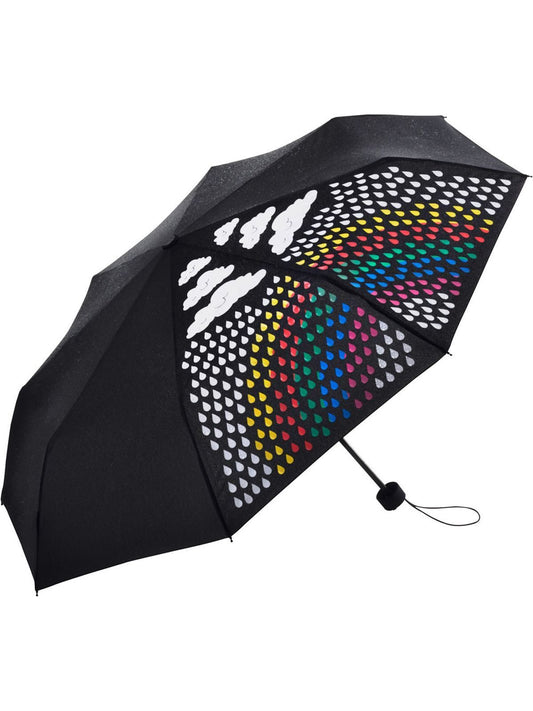 Mini umbrella Colormagic® Regenschirm – FAre – Farbe Schwarz – individuell veredelbar