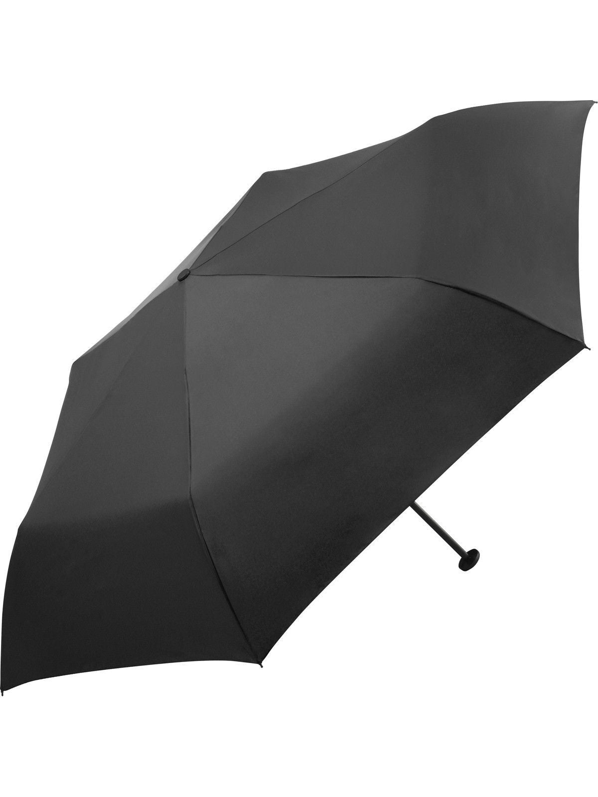 Mini Umbrella FiligRain®-Only95 Herren Regenschirm – FAre – Farbe Schwarz – individuell veredelbar