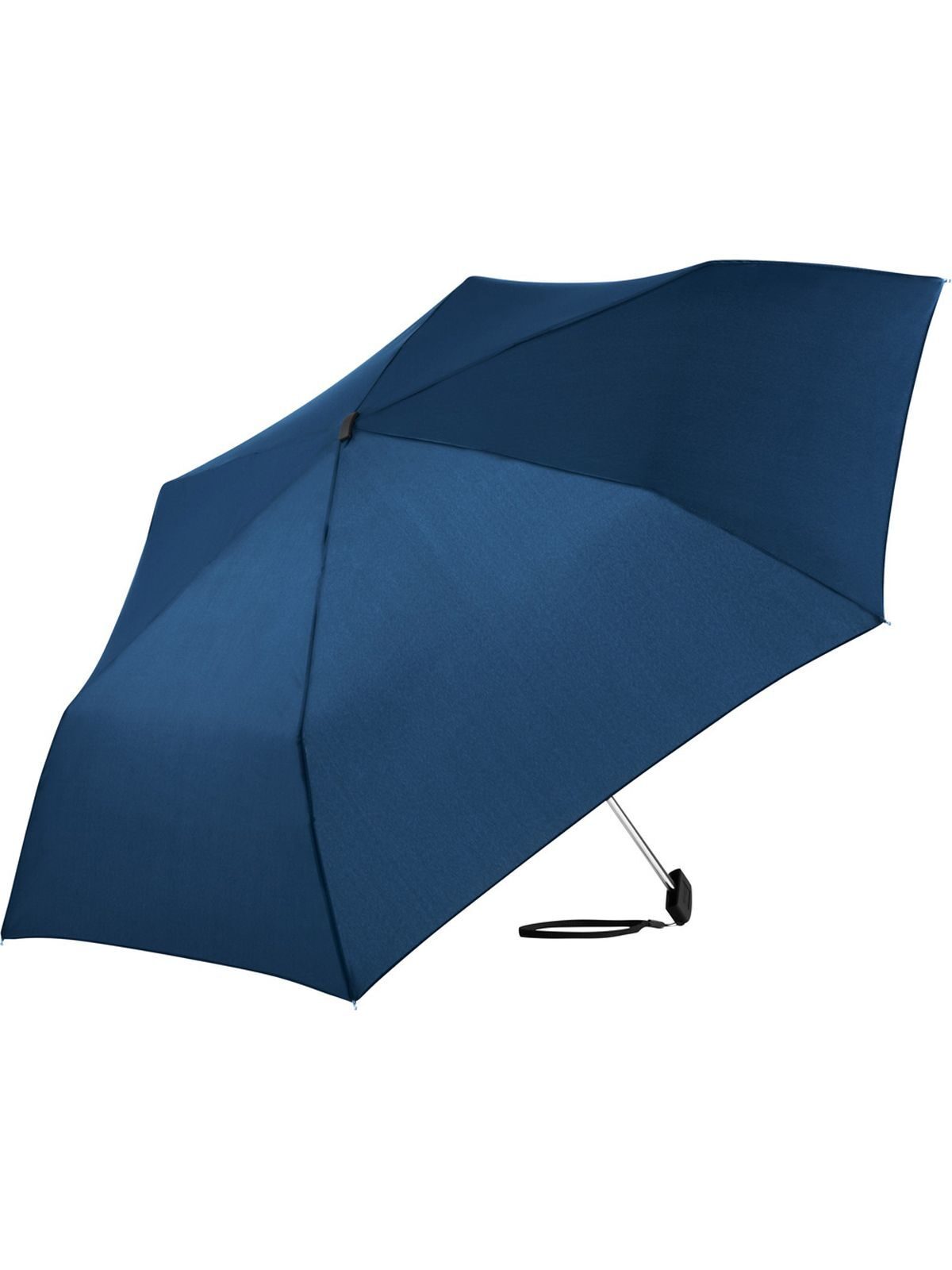 Mini umbrella SlimLite Adventure Regenschirm – FAre – Farbe Navy – individuell veredelbar