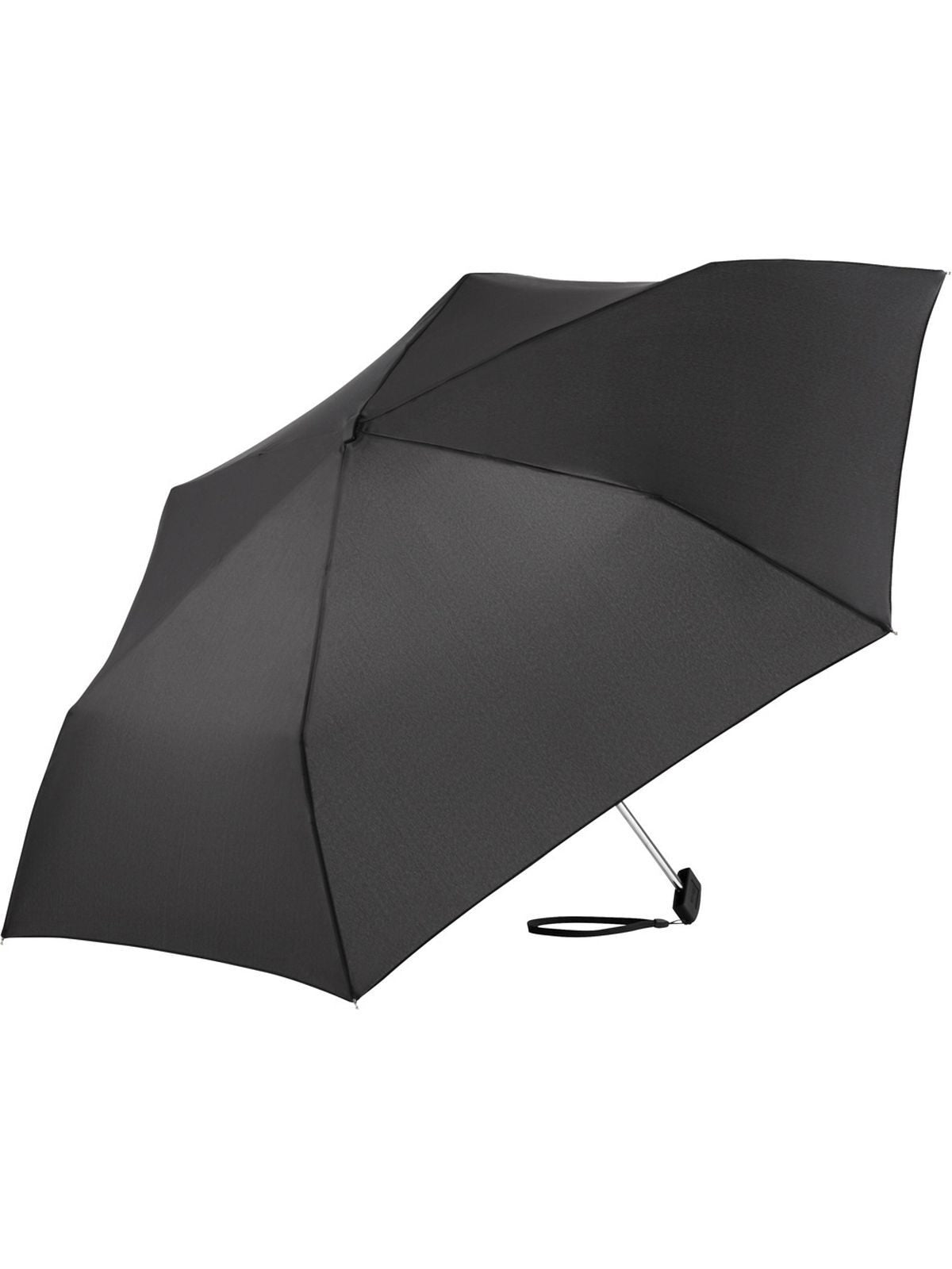 Mini umbrella SlimLite Adventure Regenschirm – FAre – Farbe Schwarz – individuell veredelbar