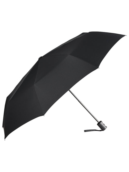 Mini umbrella ÖkoBrella Regenschirm – FAre – Farbe Black wS – individuell veredelbar
