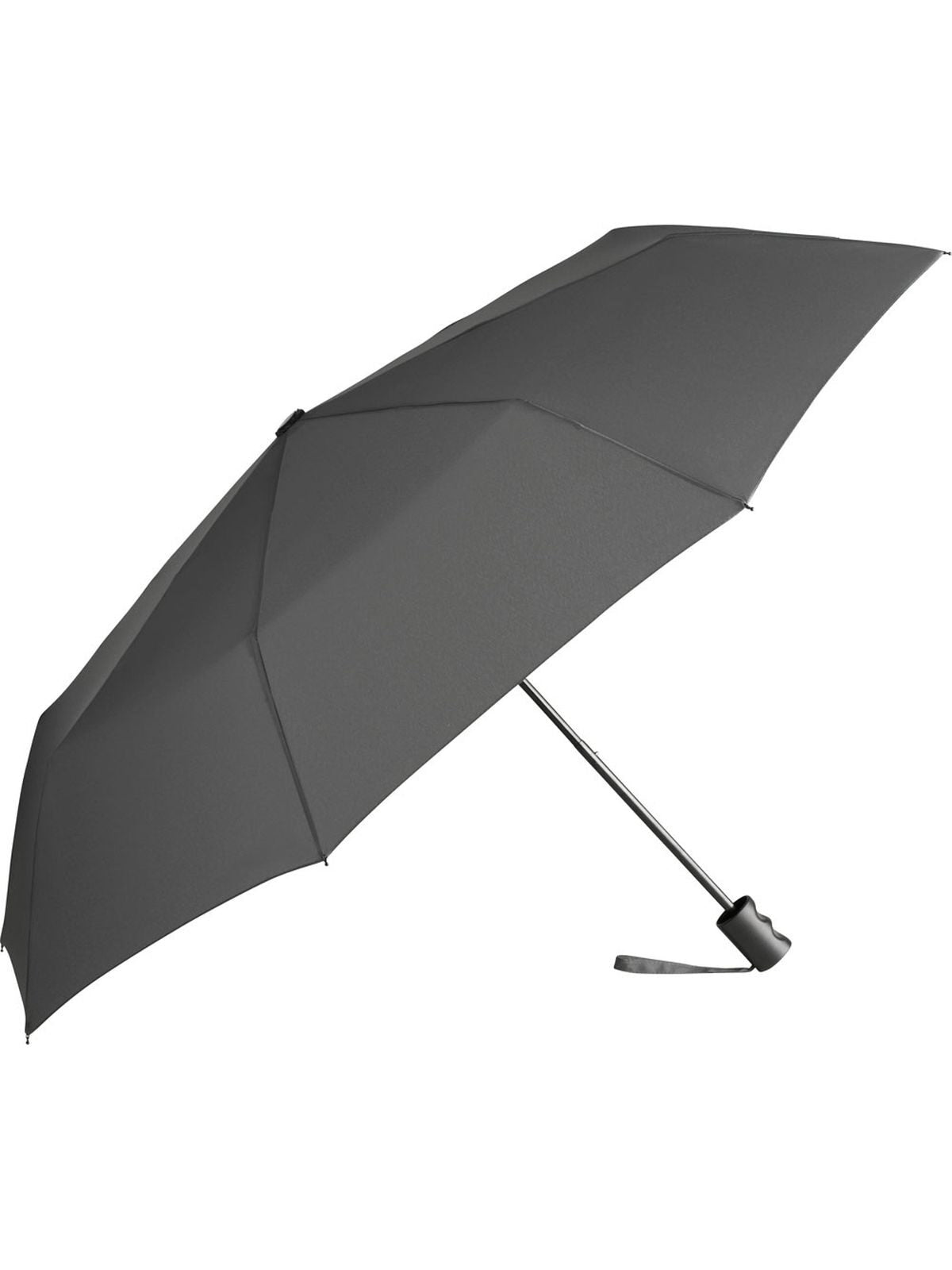 Mini umbrella ÖkoBrella Regenschirm – FAre – Farbe Grey ws – individuell veredelbar