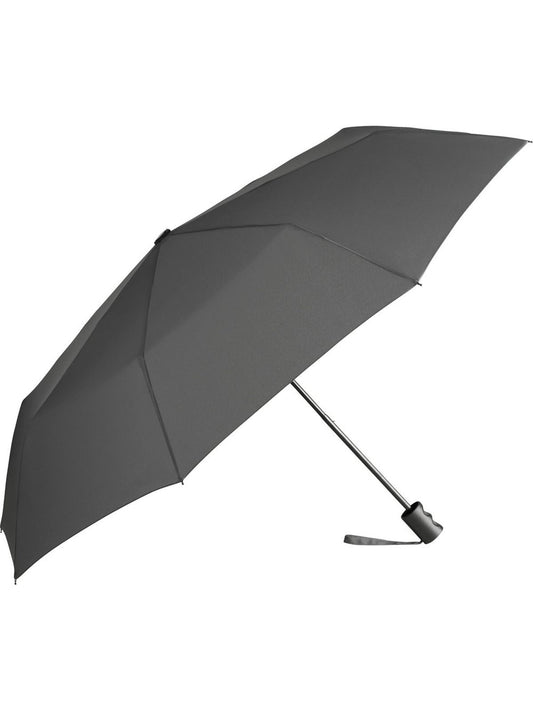 Mini umbrella ÖkoBrella Regenschirm – FAre – Farbe Grey ws – individuell veredelbar