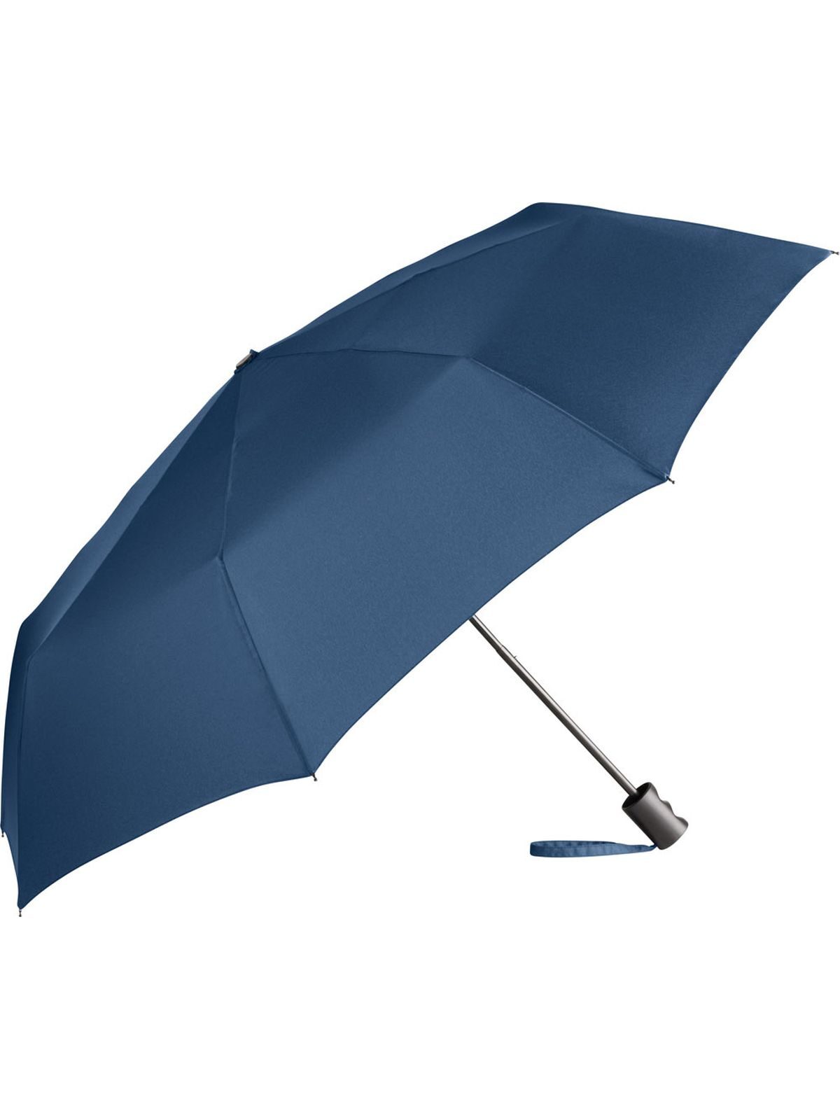 Mini umbrella ÖkoBrella Regenschirm – FAre – Farbe Navy ws – individuell veredelbar