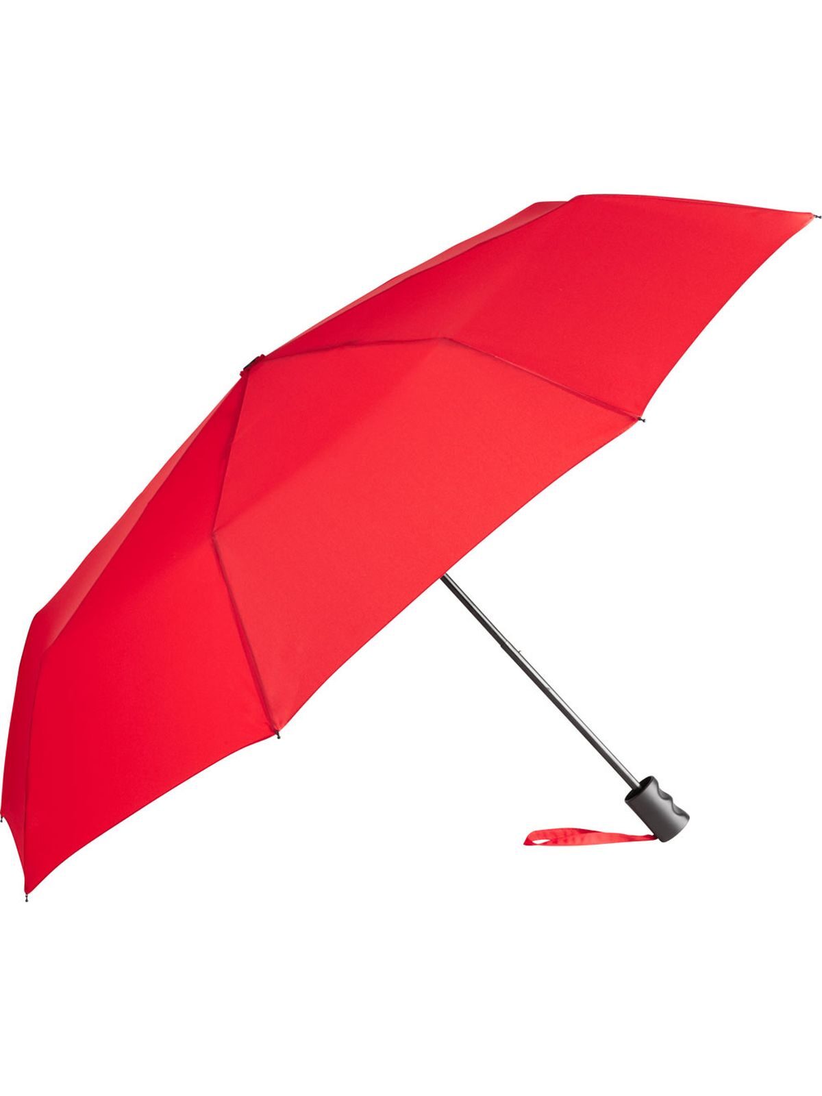 Mini umbrella ÖkoBrella Regenschirm – FAre – Farbe Red ws – individuell veredelbar