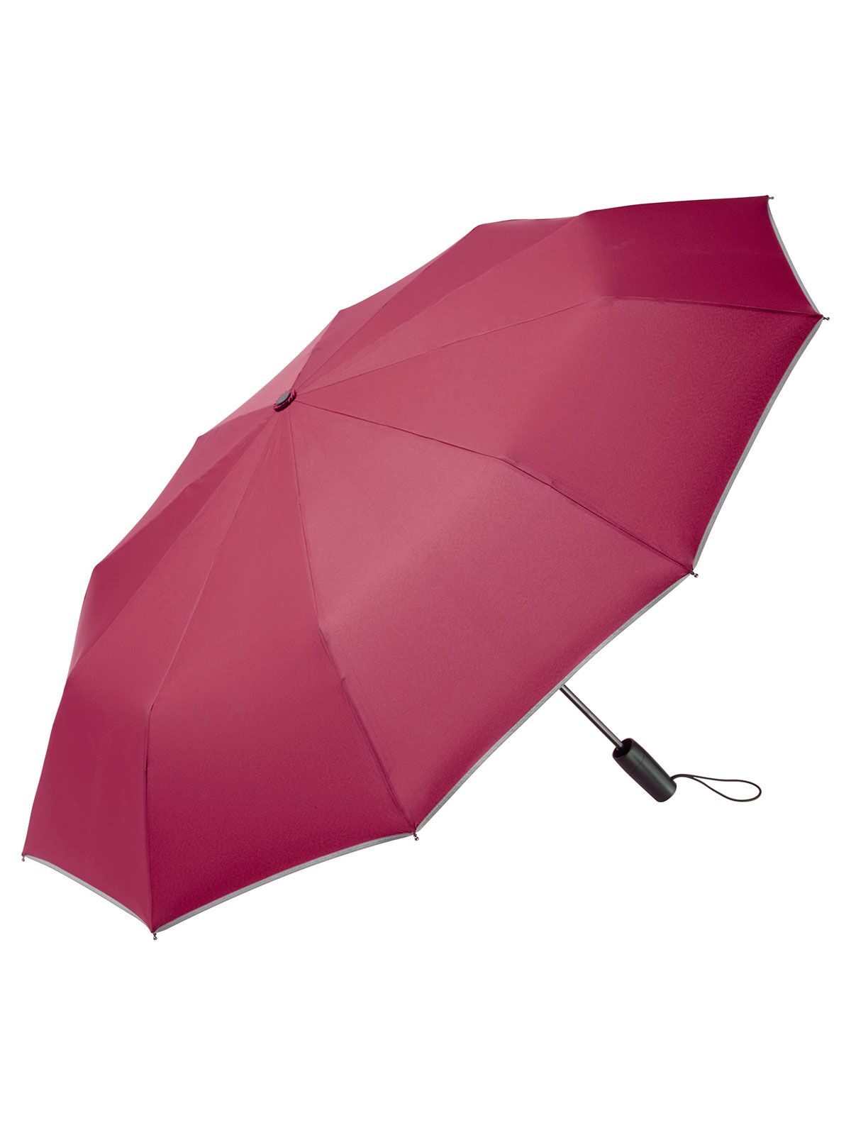Golf mini umbrella ®-Jumbo® Regenschirm – FAre – Farbe Bordeaux – individuell veredelbar