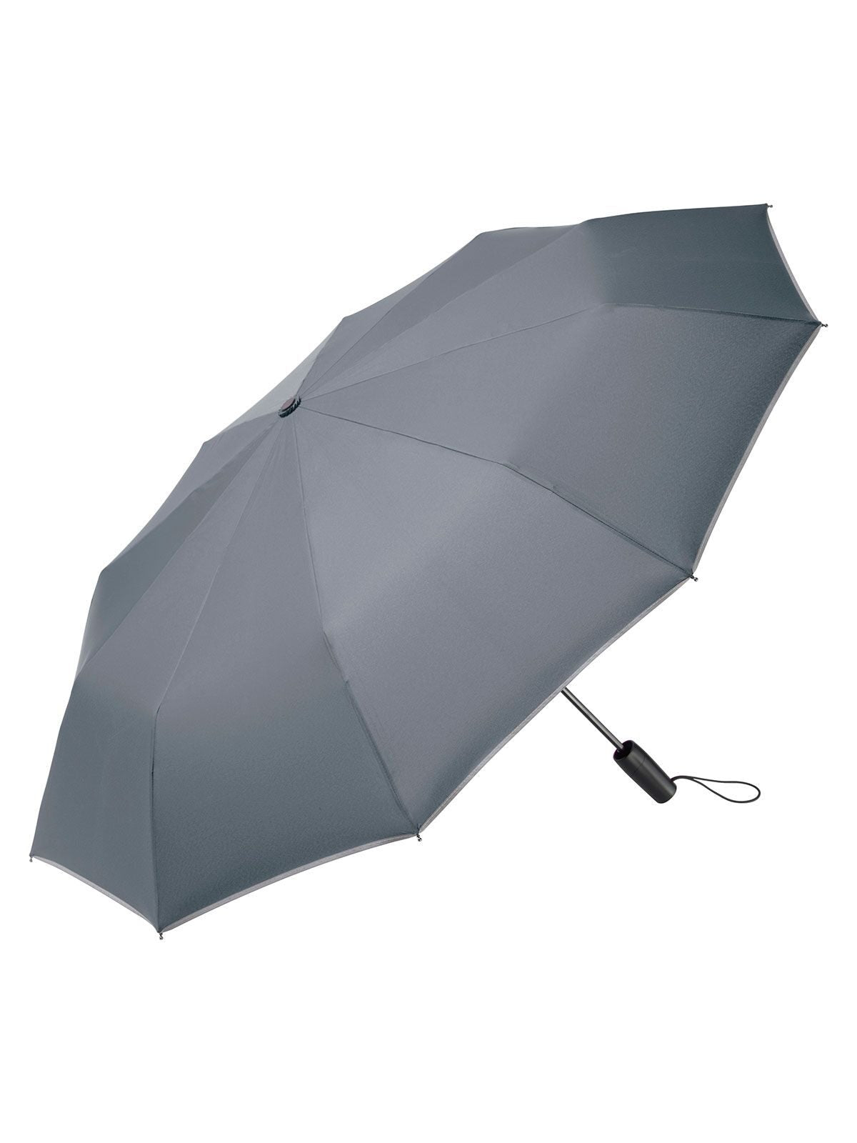 Golf mini umbrella ®-Jumbo® Regenschirm – FAre – Farbe Grau – individuell veredelbar