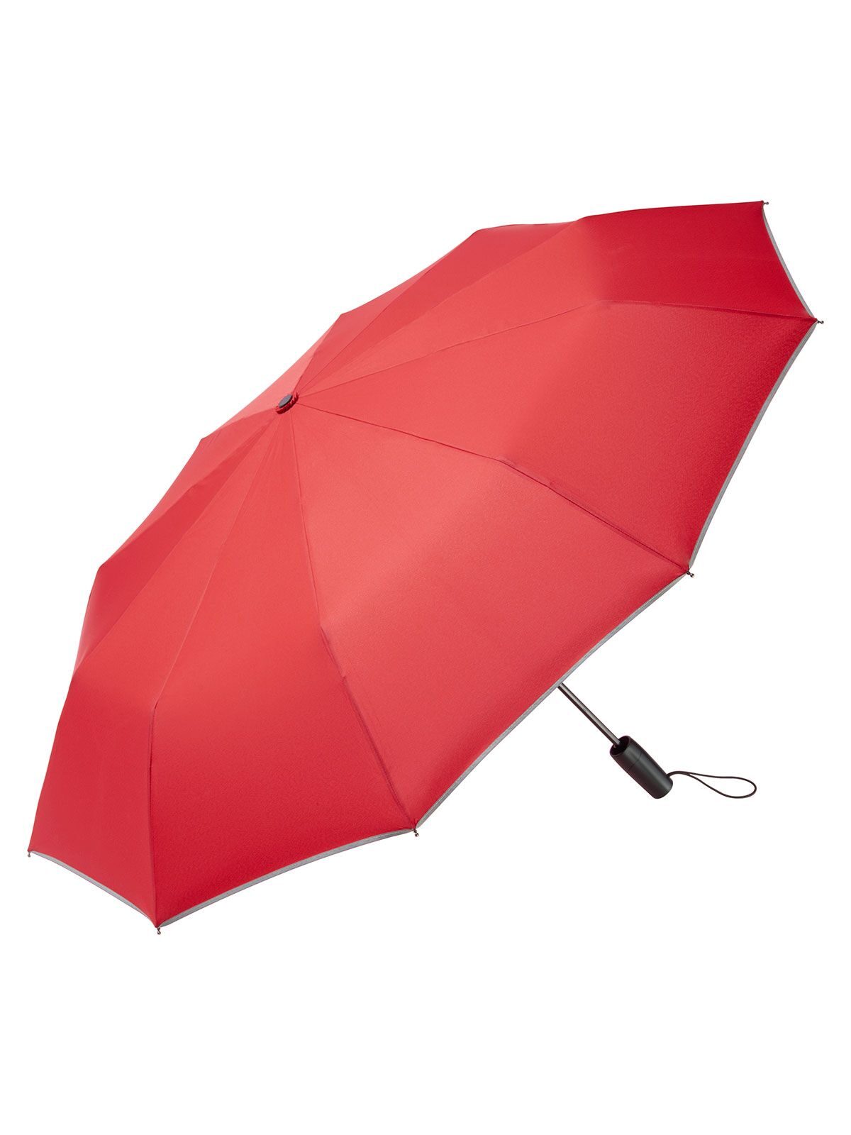 Golf mini umbrella ®-Jumbo® Regenschirm – FAre – Farbe Rot – individuell veredelbar