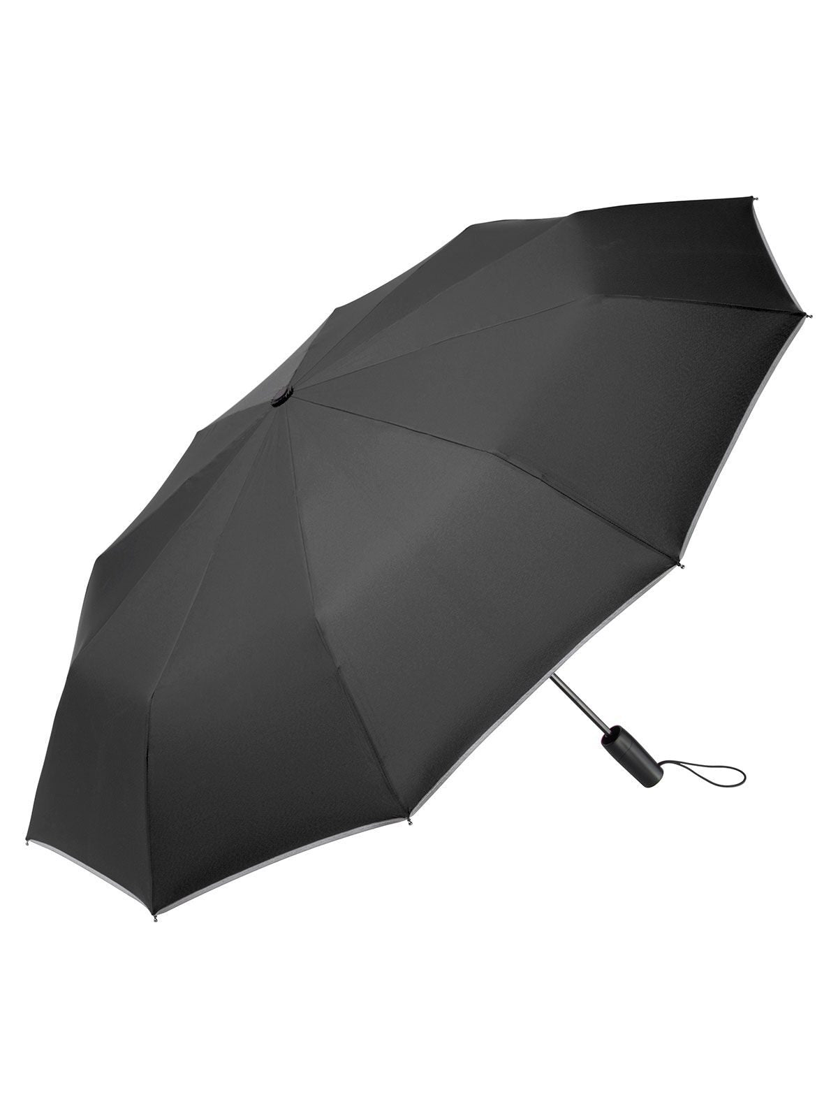 Golf mini umbrella ®-Jumbo® Regenschirm – FAre – Farbe Schwarz – individuell veredelbar