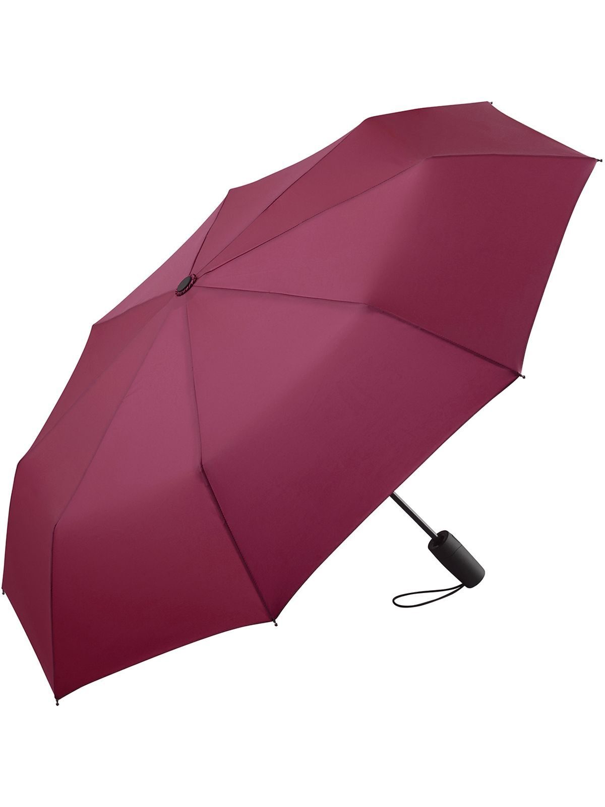 AOC Mini Umbrella Regenschirm – FAre – Farbe Bordeaux – individuell veredelbar