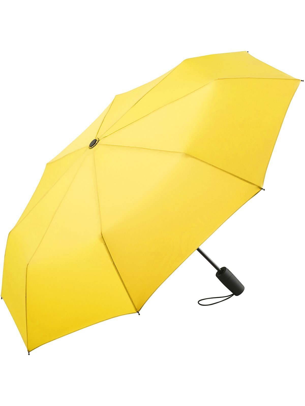 AOC Mini Umbrella Regenschirm – FAre – Farbe Gelb – individuell veredelbar