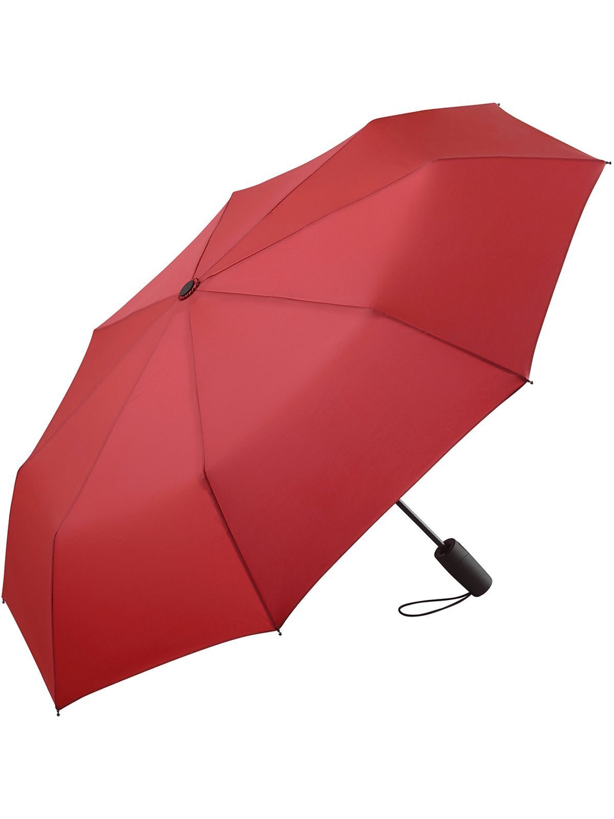 AOC Mini Umbrella Regenschirm – FAre – Farbe Rot – individuell veredelbar