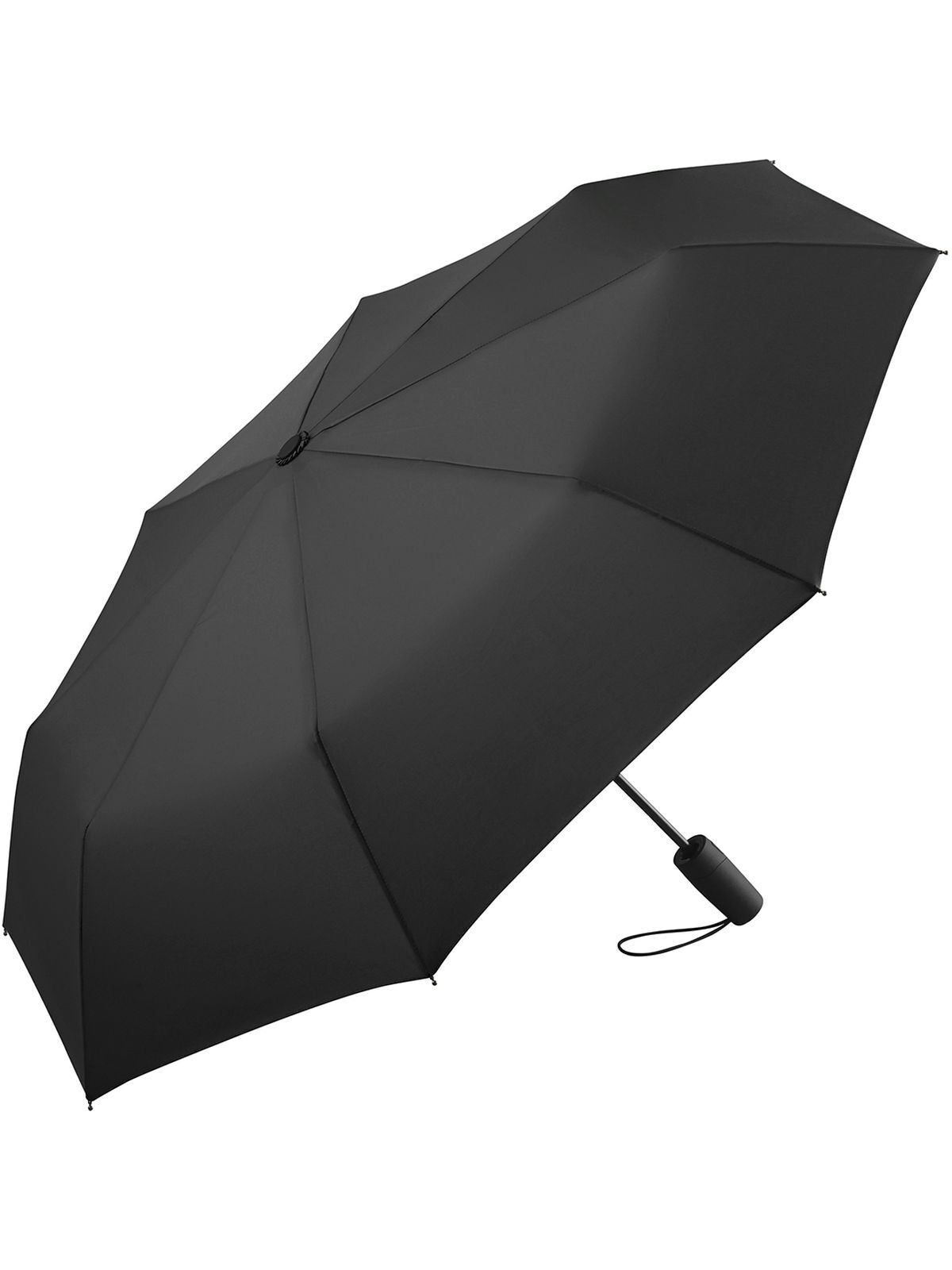 AOC Mini Umbrella Regenschirm – FAre – Farbe Schwarz – individuell veredelbar