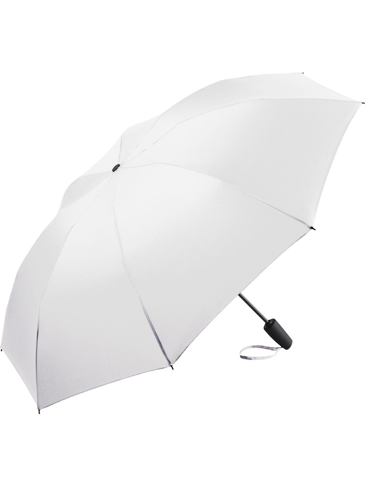 AOC oversize mini umbrella ®-Contrary Regenschirm – FAre – Farbe Weiß – individuell veredelbar