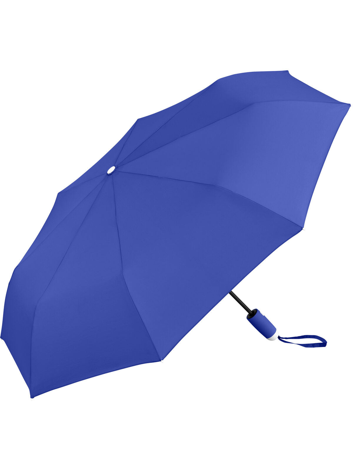 AOC ® Whiteline pocket umbrella Regenschirm – FAre – Farbe Euroblue – individuell veredelbar