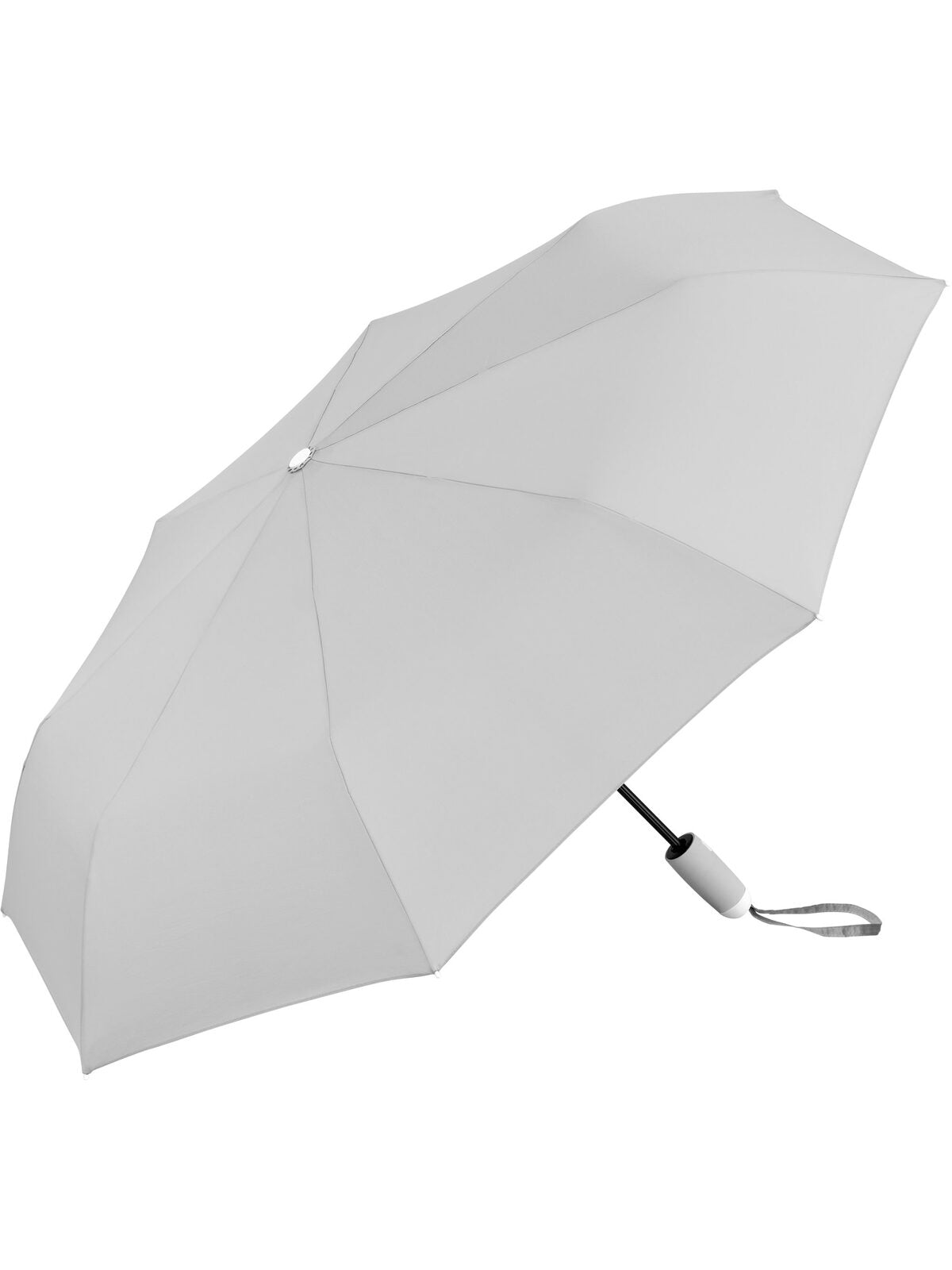 AOC ® Whiteline pocket umbrella Regenschirm – FAre – Farbe Hellgrau – individuell veredelbar