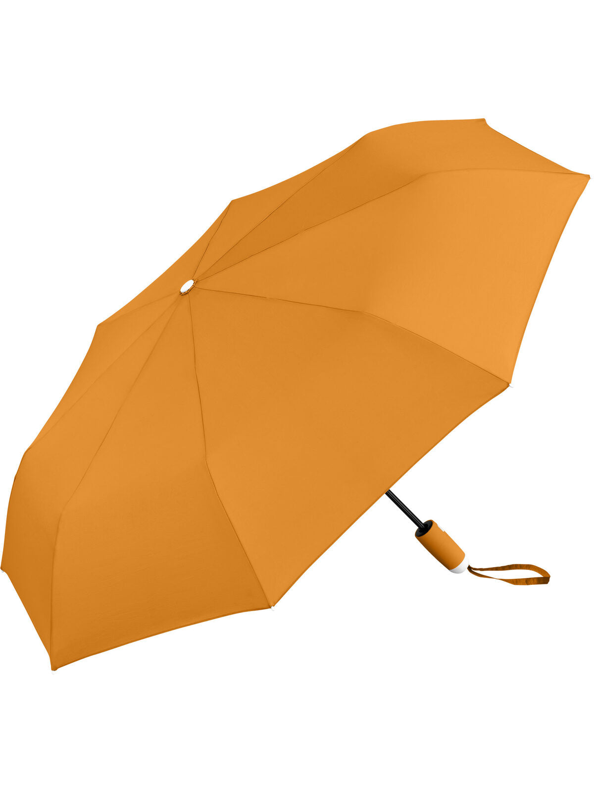 AOC ® Whiteline pocket umbrella Regenschirm – FAre – Farbe Orange – individuell veredelbar