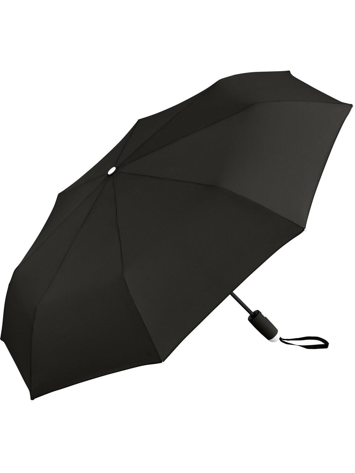 AOC ® Whiteline pocket umbrella Regenschirm – FAre – Farbe Schwarz – individuell veredelbar
