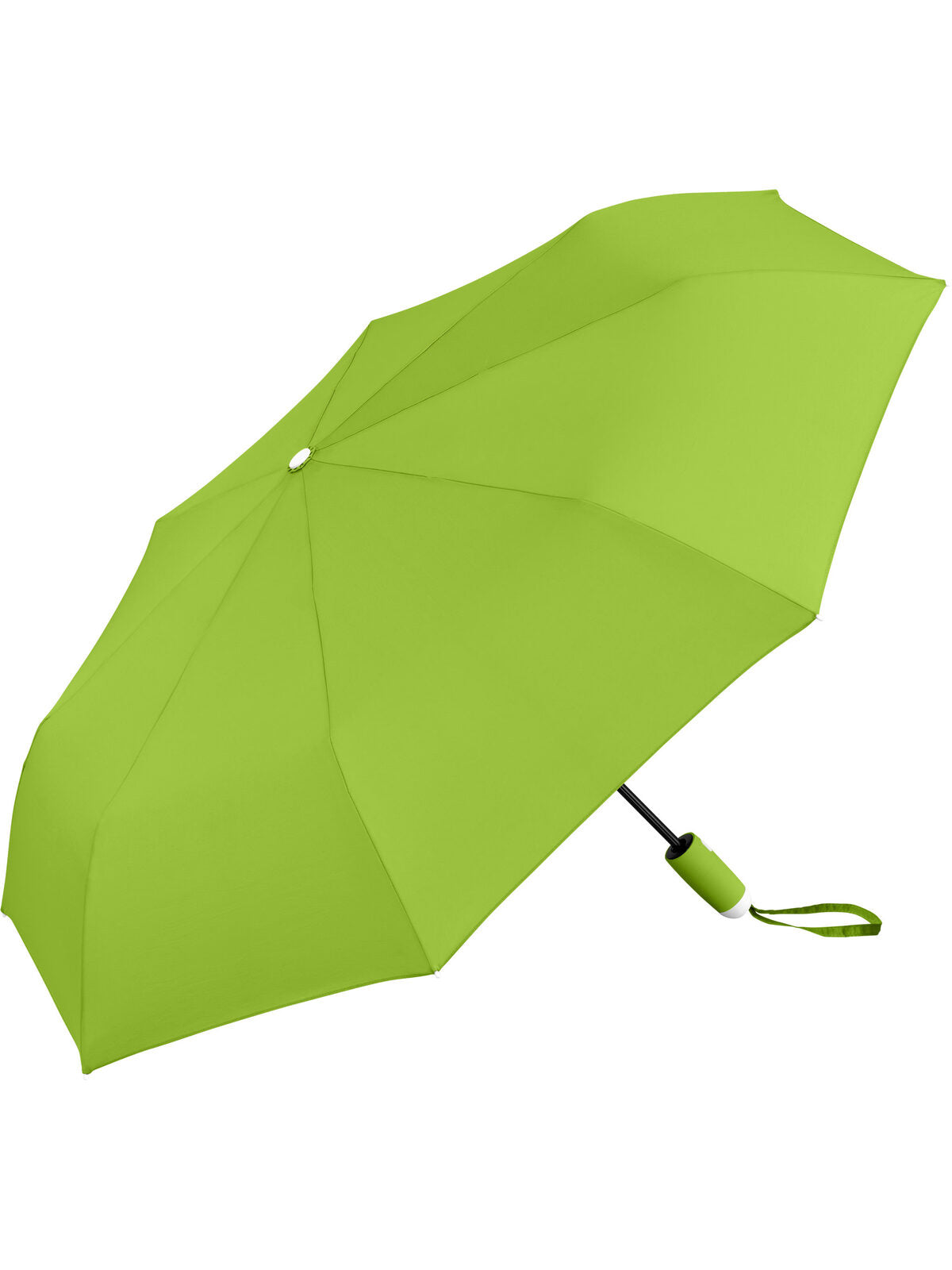 AOC ® Whiteline pocket umbrella Regenschirm – FAre – Farbe Lime – individuell veredelbar