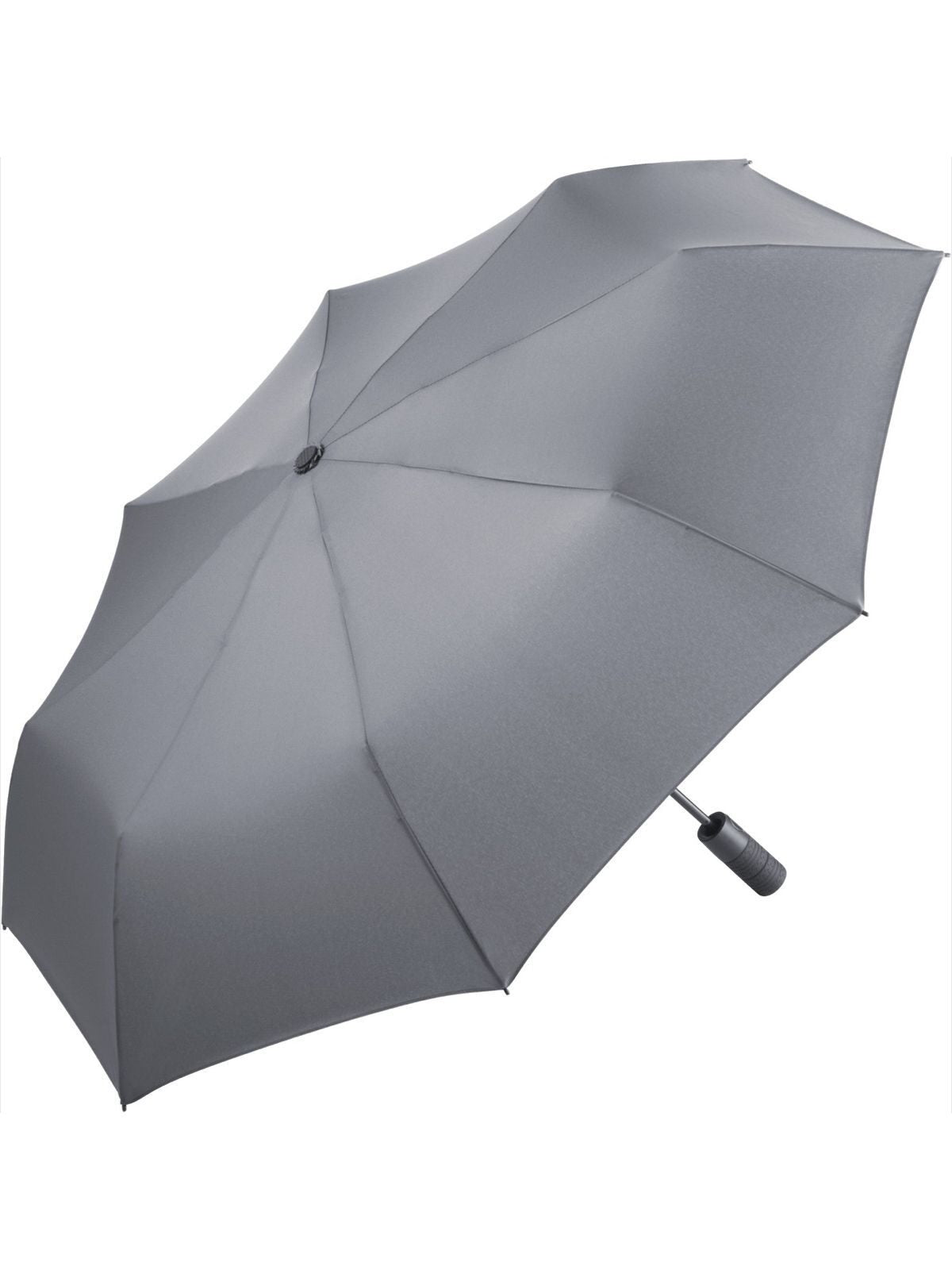 AOC Mini Umbrella ® Profile Regenschirm – FAre – Farbe Grau – individuell veredelbar