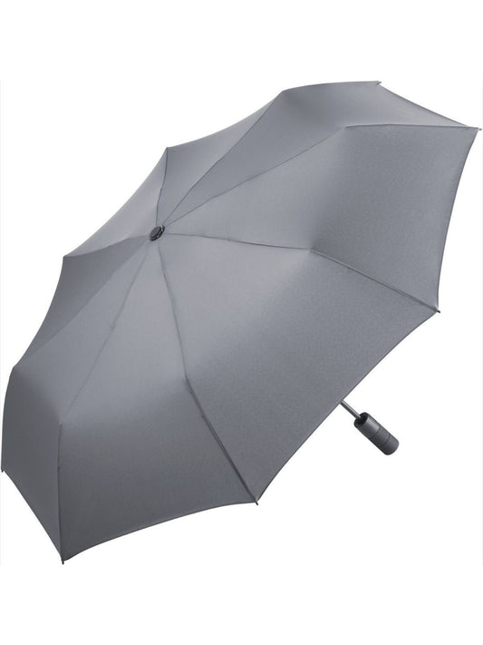AOC Mini Umbrella ® Profile Regenschirm – FAre – Farbe Grau – individuell veredelbar