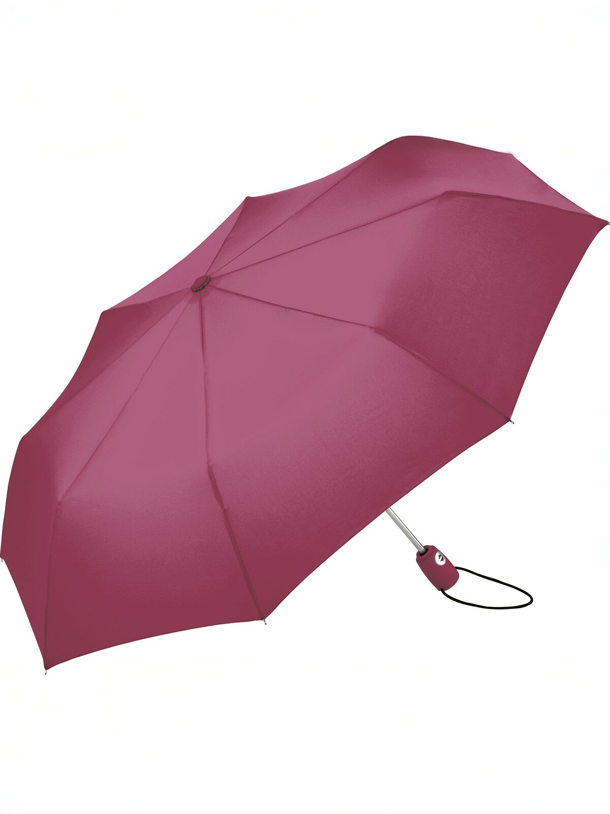 Mini umbrella ®-AOC Regenschirm – FAre – Farbe Bordeaux – individuell veredelbar