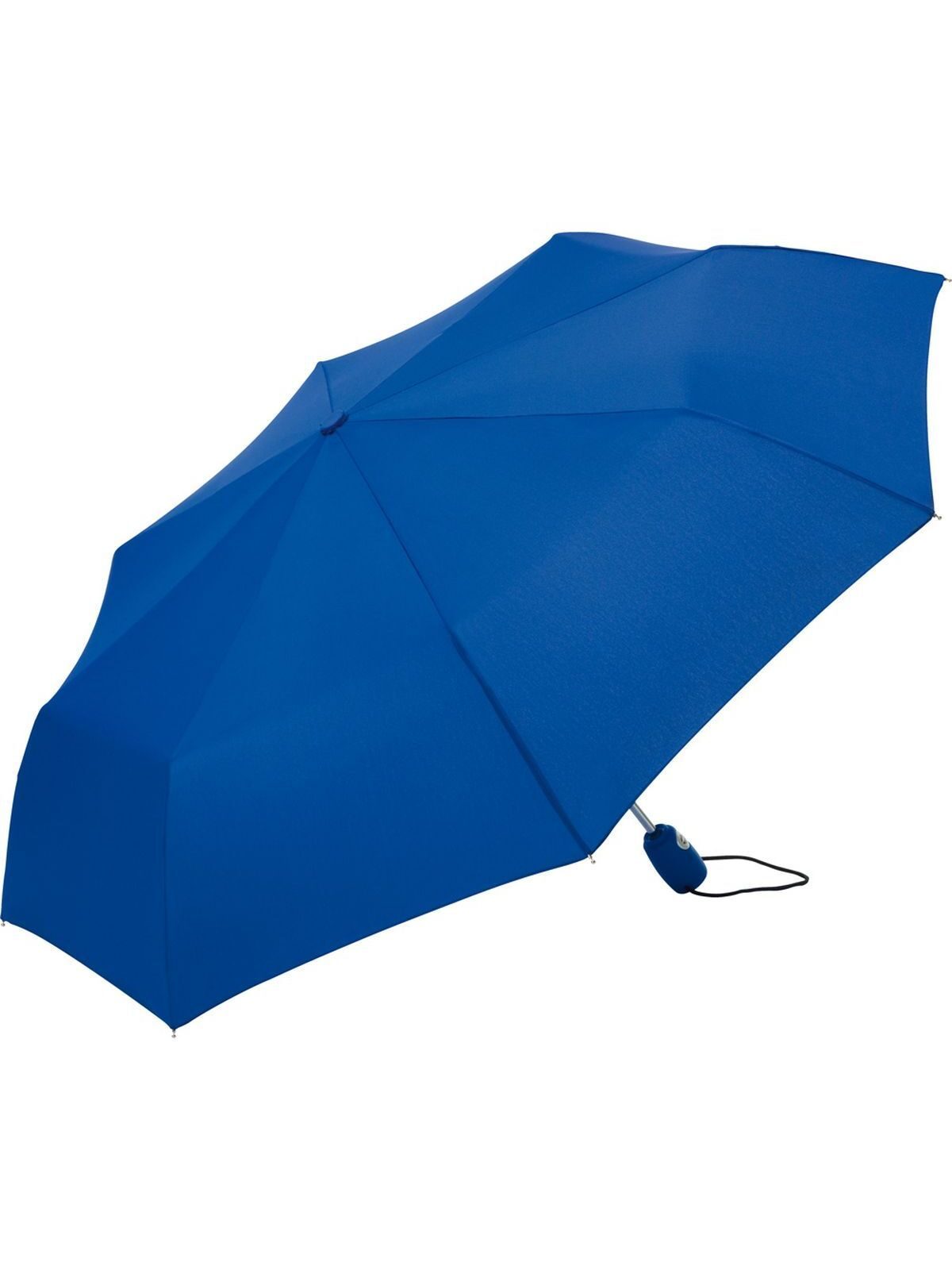 Mini umbrella ®-AOC Regenschirm – FAre – Farbe Euroblue – individuell veredelbar