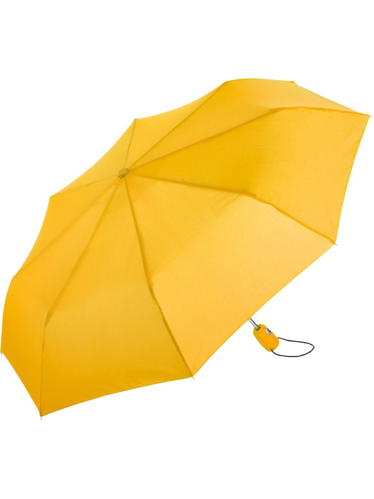 Mini umbrella ®-AOC Regenschirm – FAre – Farbe Gelb – individuell veredelbar