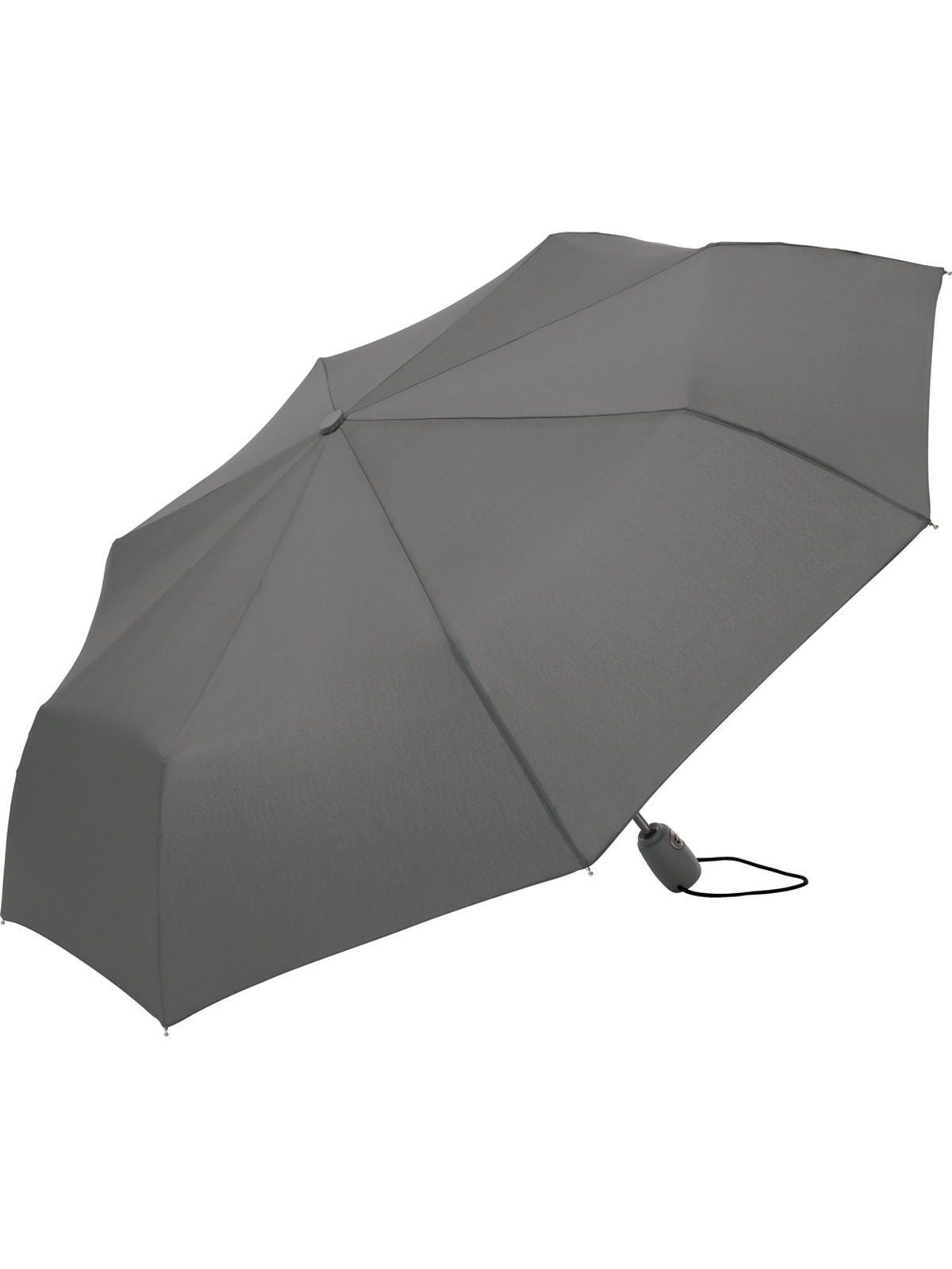 Mini umbrella ®-AOC Regenschirm – FAre – Farbe Grau – individuell veredelbar