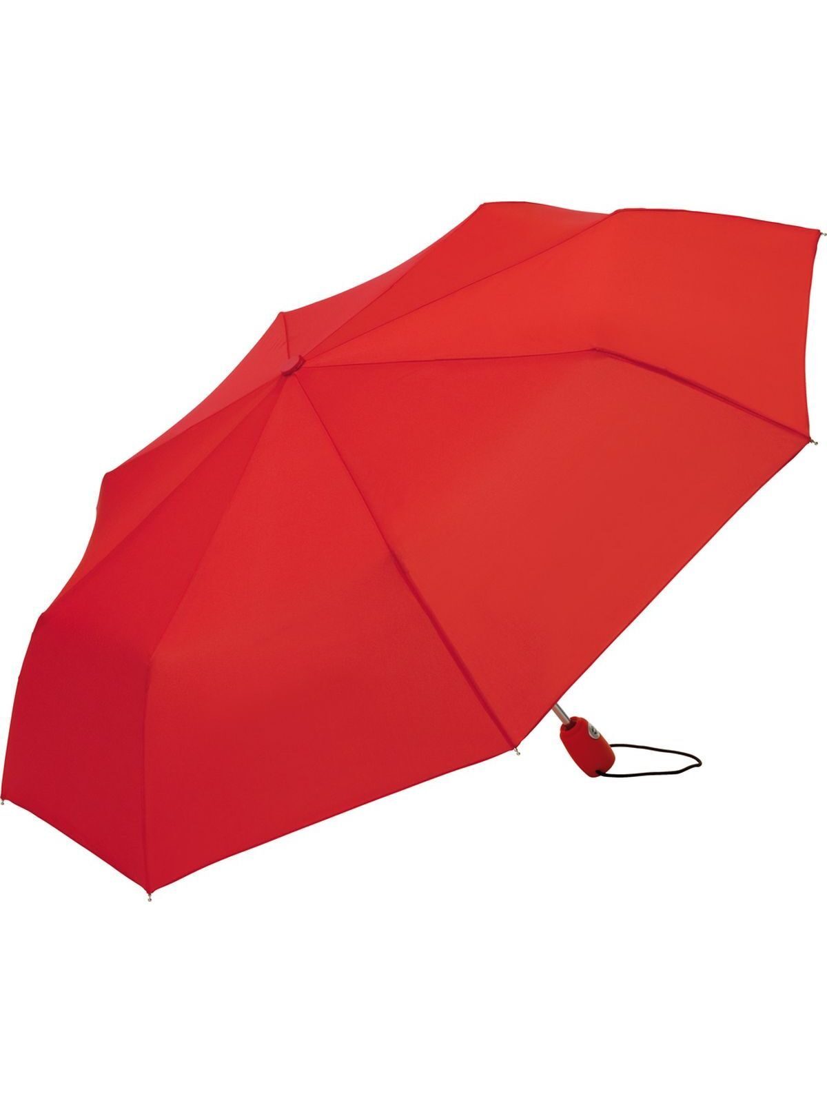 Mini umbrella ®-AOC Regenschirm – FAre – Farbe Rot – individuell veredelbar