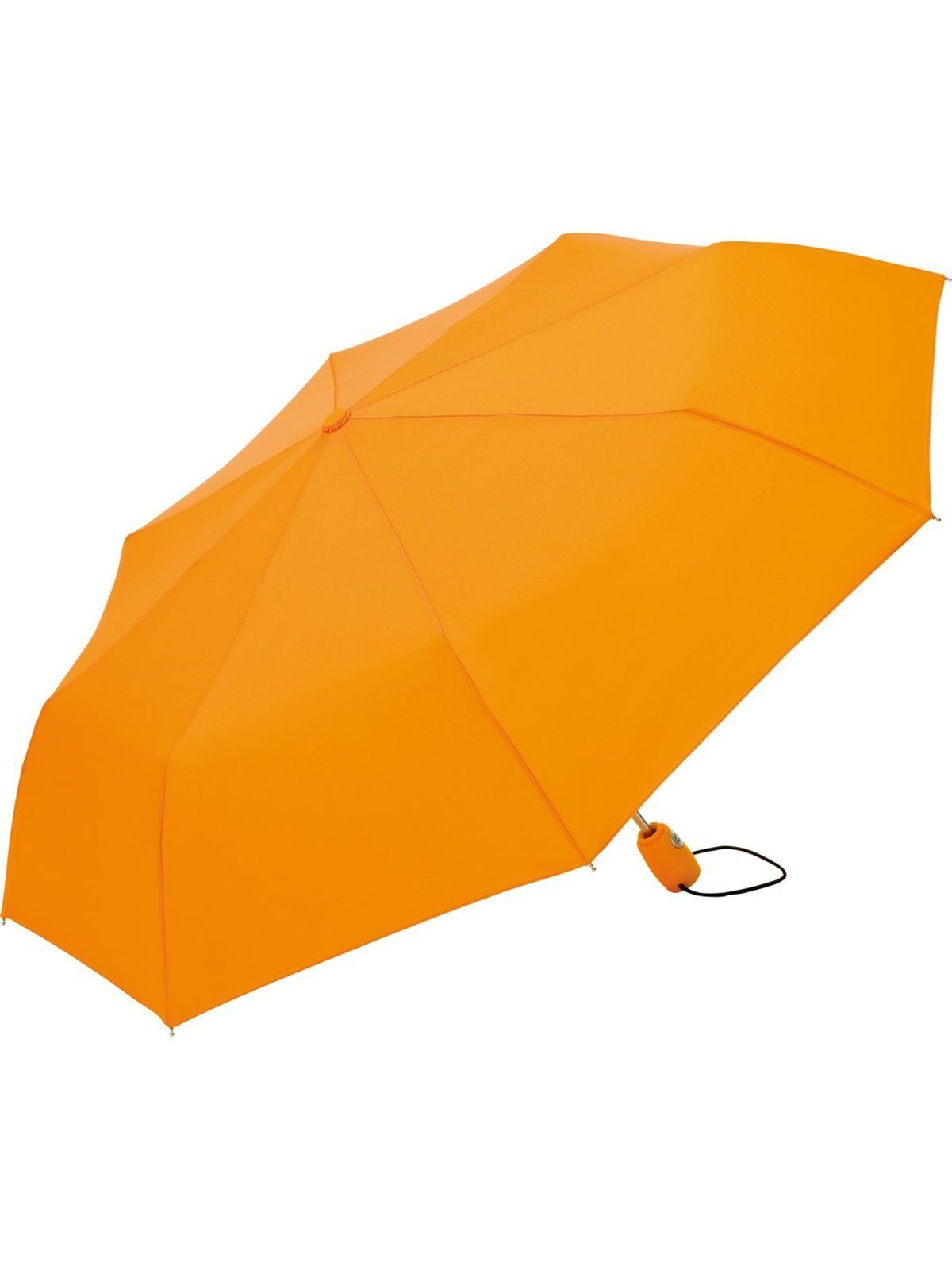Mini umbrella ®-AOC Regenschirm – FAre – Farbe Orange – individuell veredelbar