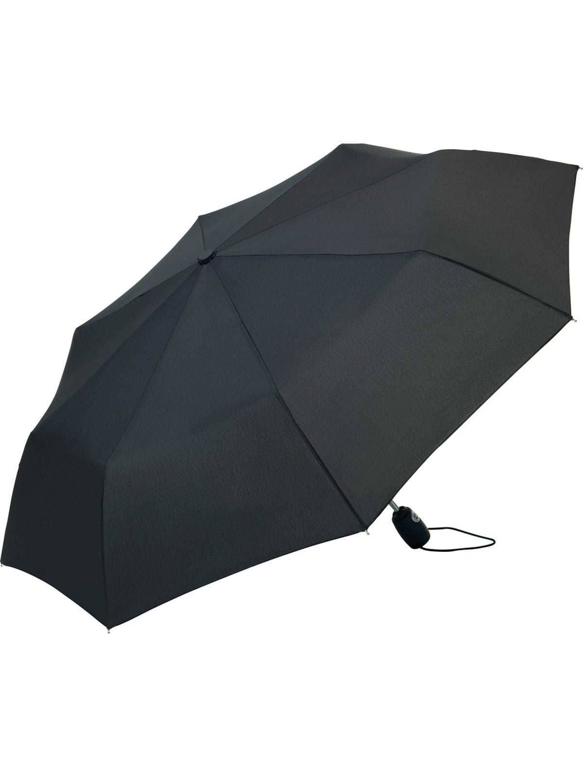 Mini umbrella ®-AOC Regenschirm – FAre – Farbe Schwarz – individuell veredelbar