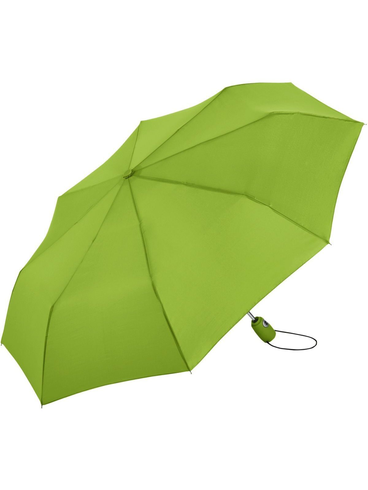 Mini umbrella ®-AOC Regenschirm – FAre – Farbe Lime – individuell veredelbar