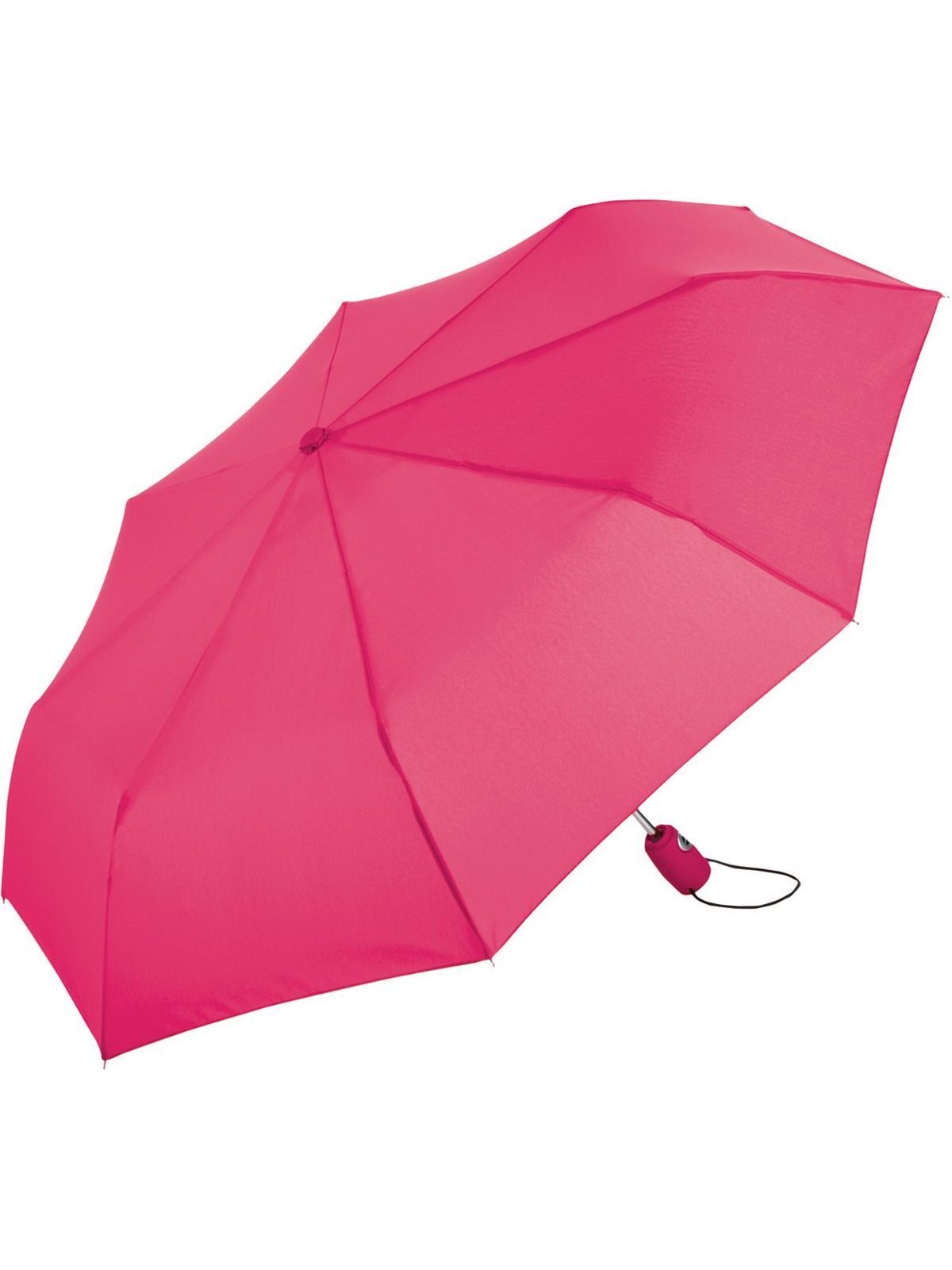 Mini umbrella ®-AOC Regenschirm – FAre – Farbe Magenta – individuell veredelbar