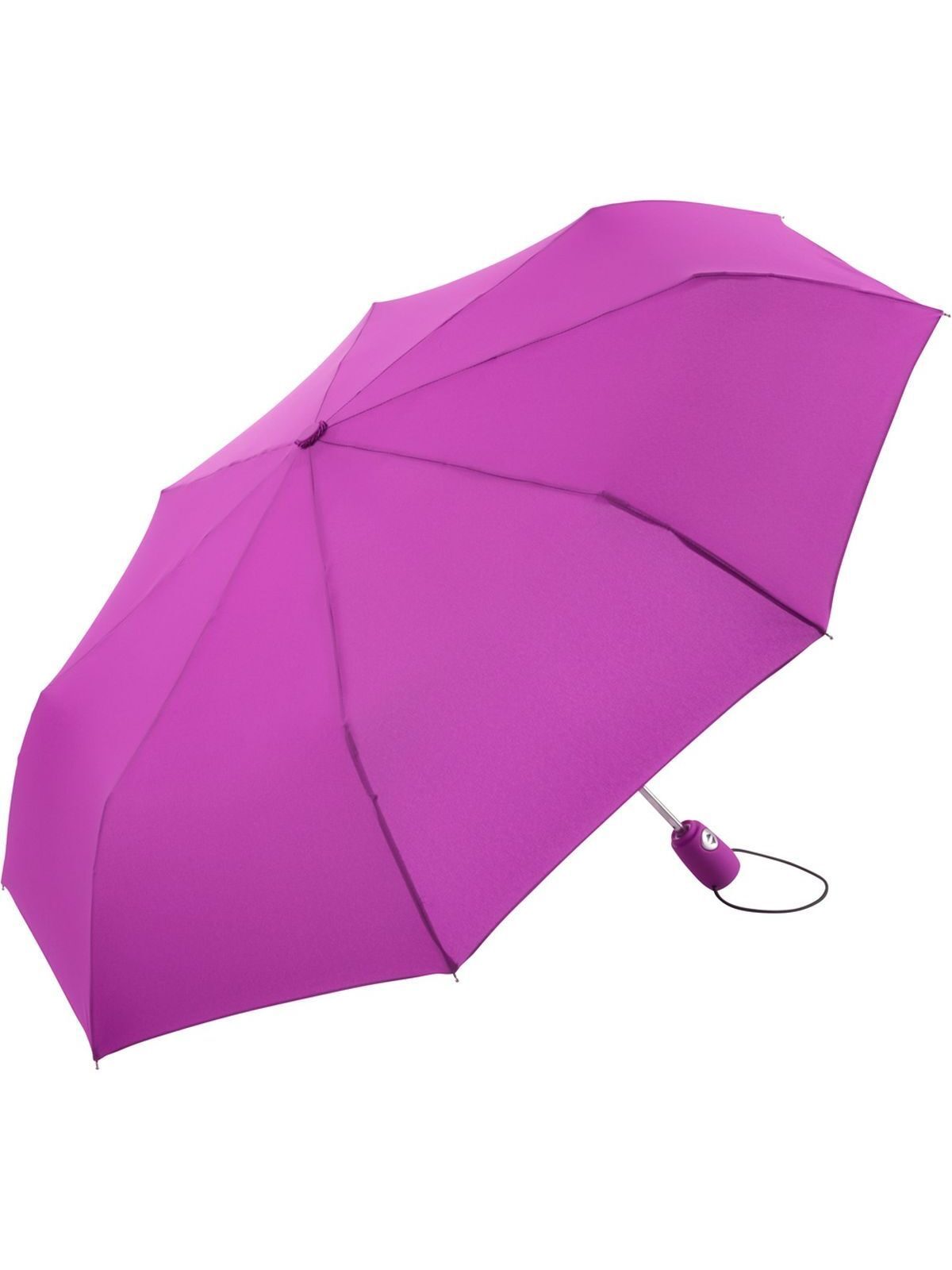 Mini umbrella ®-AOC Regenschirm – FAre – Farbe Lila – individuell veredelbar