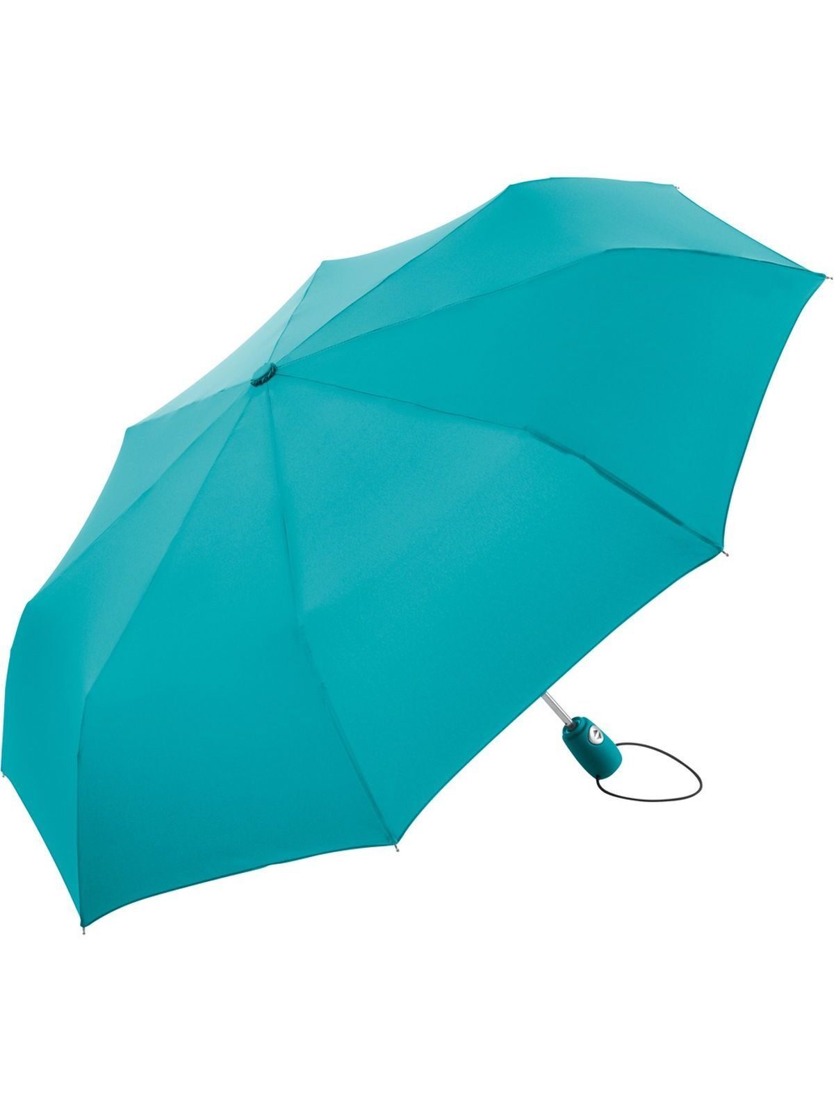 Mini umbrella ®-AOC Regenschirm – FAre – Farbe Petrol – individuell veredelbar