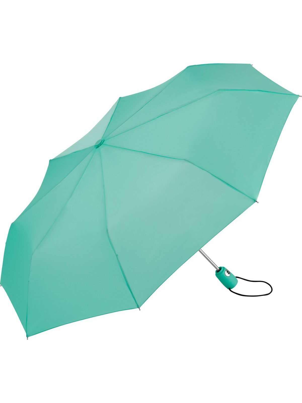 Mini umbrella ®-AOC Regenschirm – FAre – Farbe Mint – individuell veredelbar