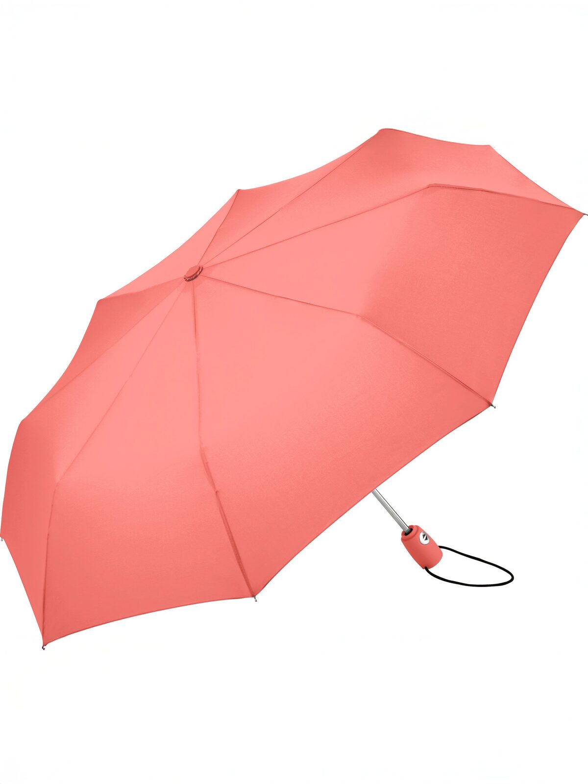 Mini umbrella ®-AOC Regenschirm – FAre – Farbe Koralle – individuell veredelbar