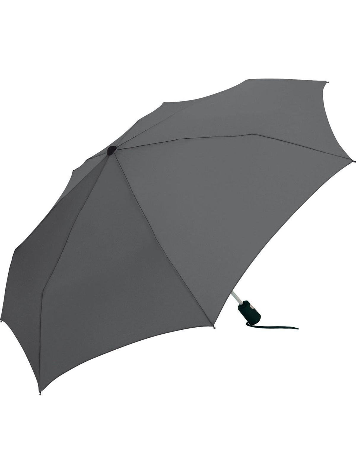 AOC mini umbrella RainLite Trimagic Damen Regenschirm – FAre – Farbe Grau – individuell veredelbar
