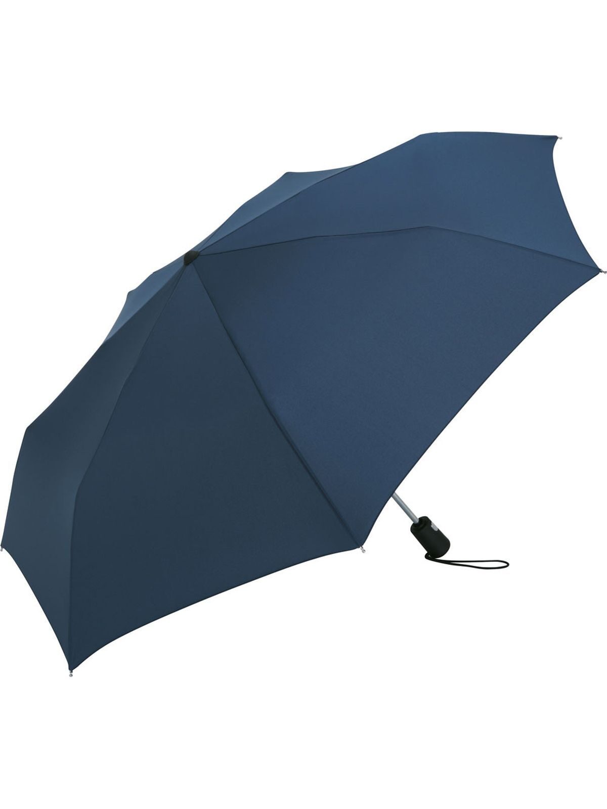AOC mini umbrella RainLite Trimagic Damen Regenschirm – FAre – Farbe Navy – individuell veredelbar
