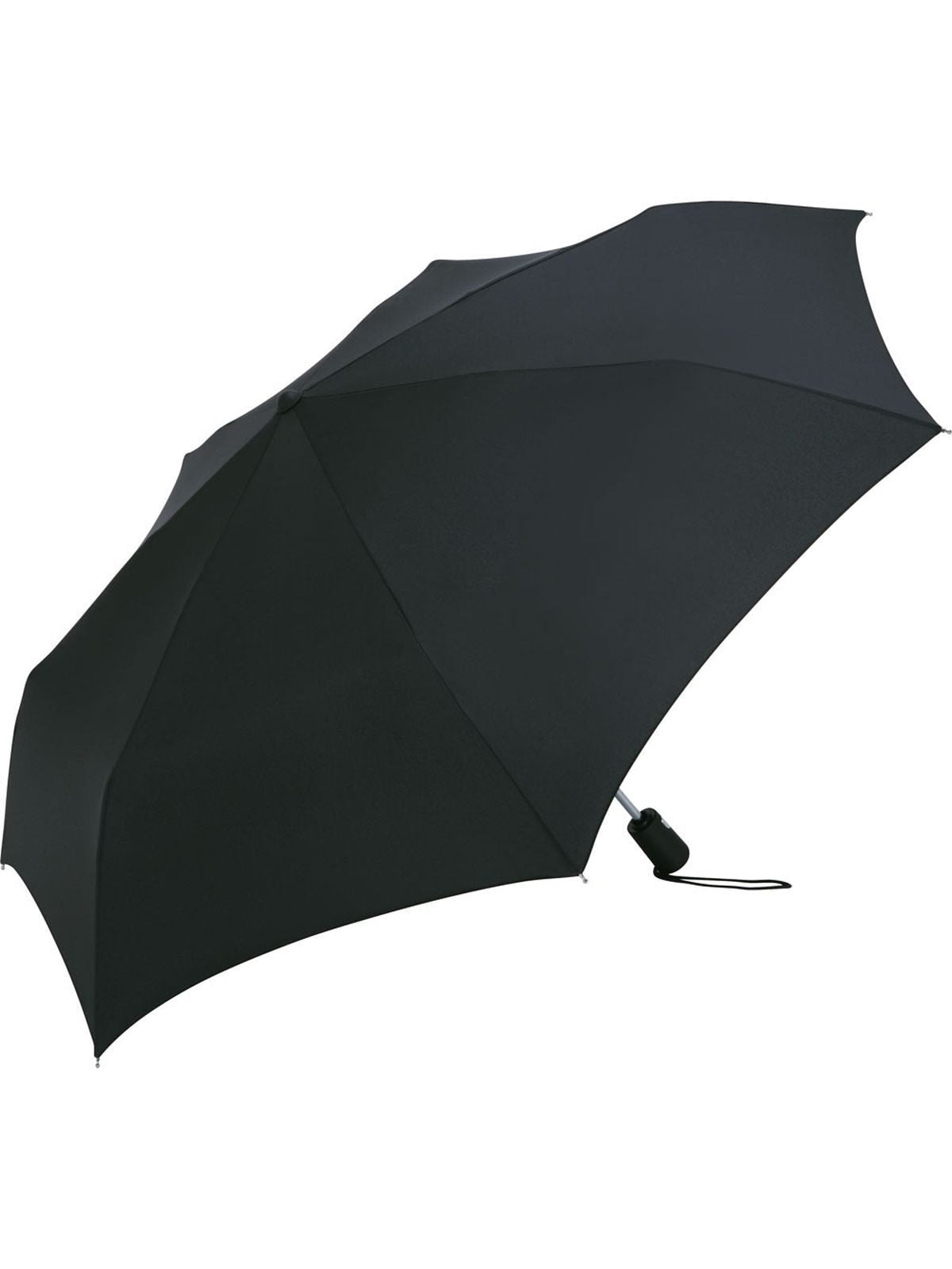 AOC mini umbrella RainLite Trimagic Damen Regenschirm – FAre – Farbe Schwarz – individuell veredelbar