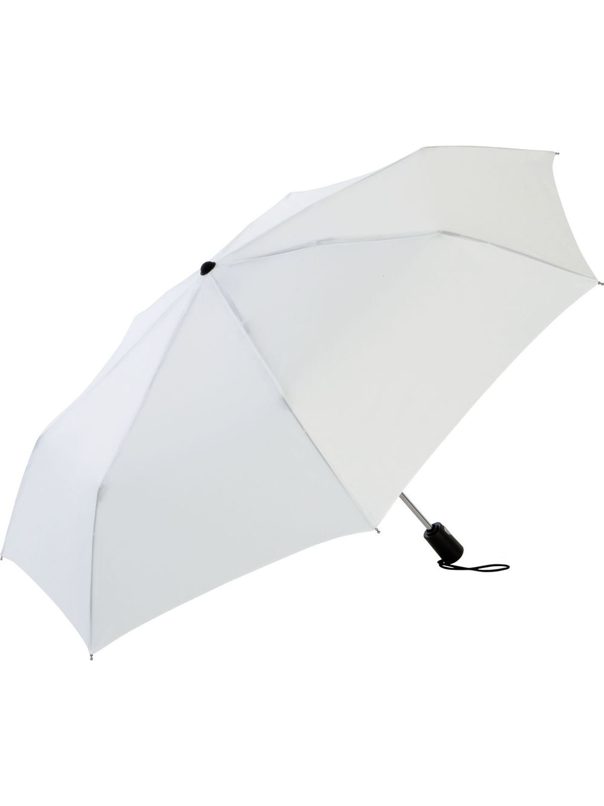 AOC mini umbrella RainLite Trimagic Damen Regenschirm – FAre – Farbe Weiß – individuell veredelbar