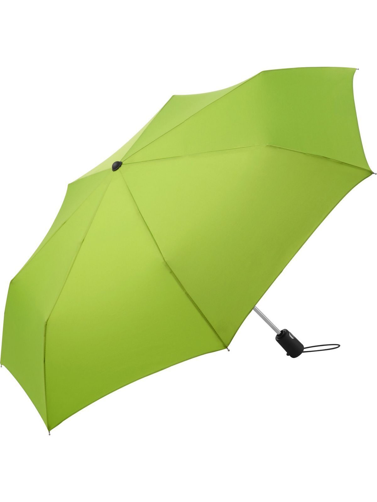 AOC mini umbrella RainLite Trimagic Damen Regenschirm – FAre – Farbe Lime – individuell veredelbar