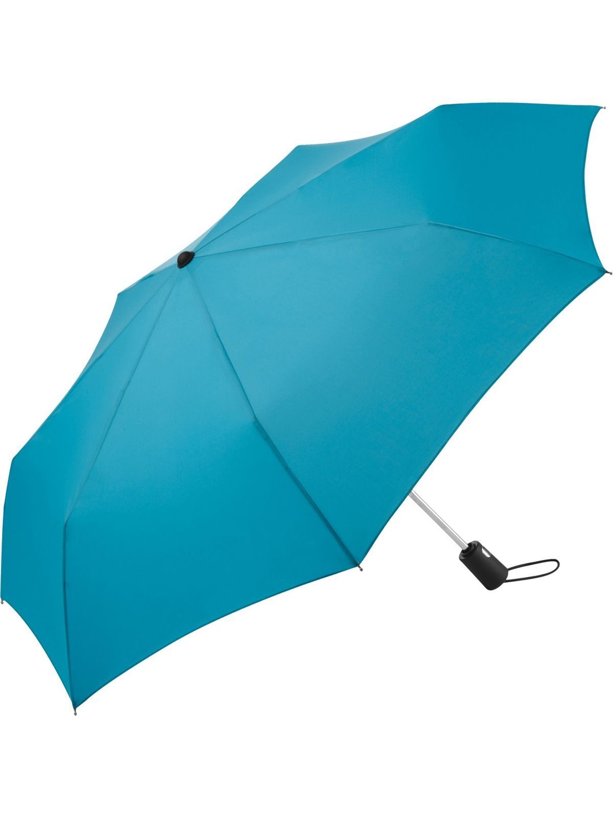 AOC mini umbrella RainLite Trimagic Damen Regenschirm – FAre – Farbe Petrol – individuell veredelbar