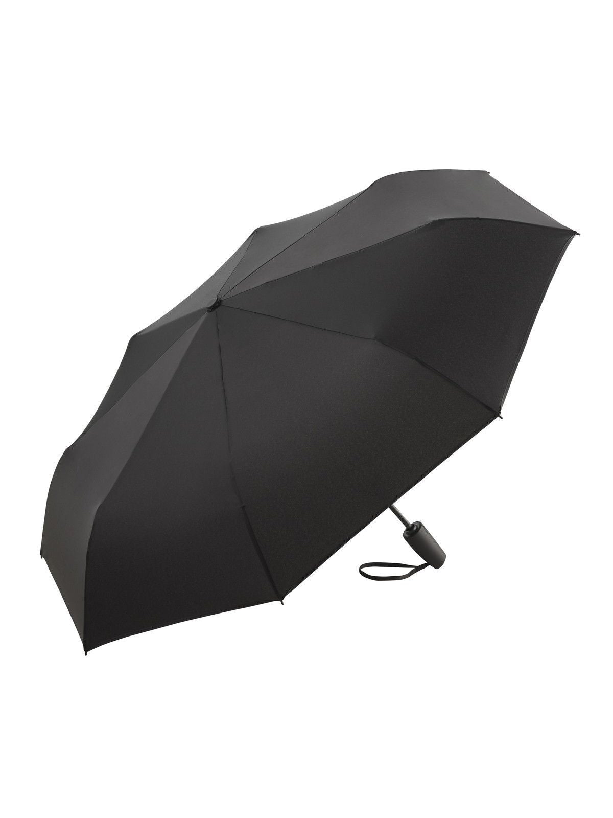AOC Mini Umbrella ®-ColorReflex Herren Regenschirm – FAre – Farbe Schwarz – individuell veredelbar